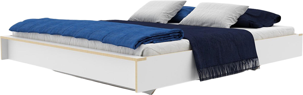 FLAI Doppelbett mit Lattenrost starr von Müller Möbelwerkstätten