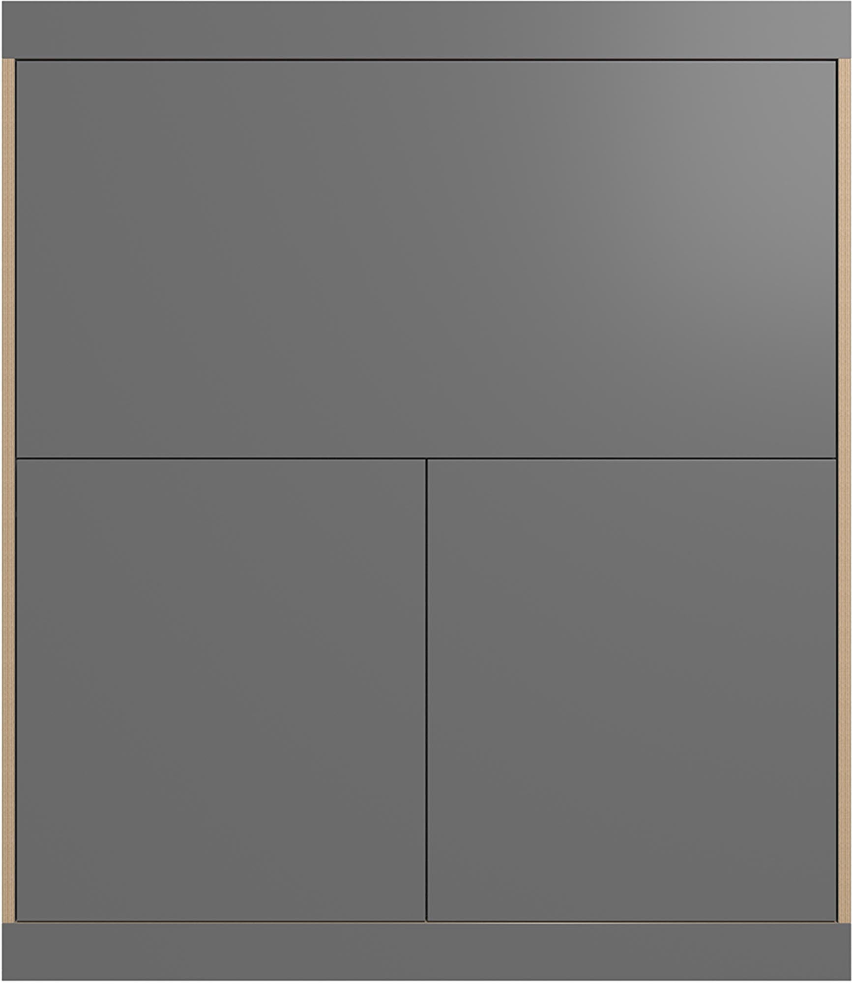 FLAI Home Office: Kompakter Arbeitsplatz mit zeitlosem Design.