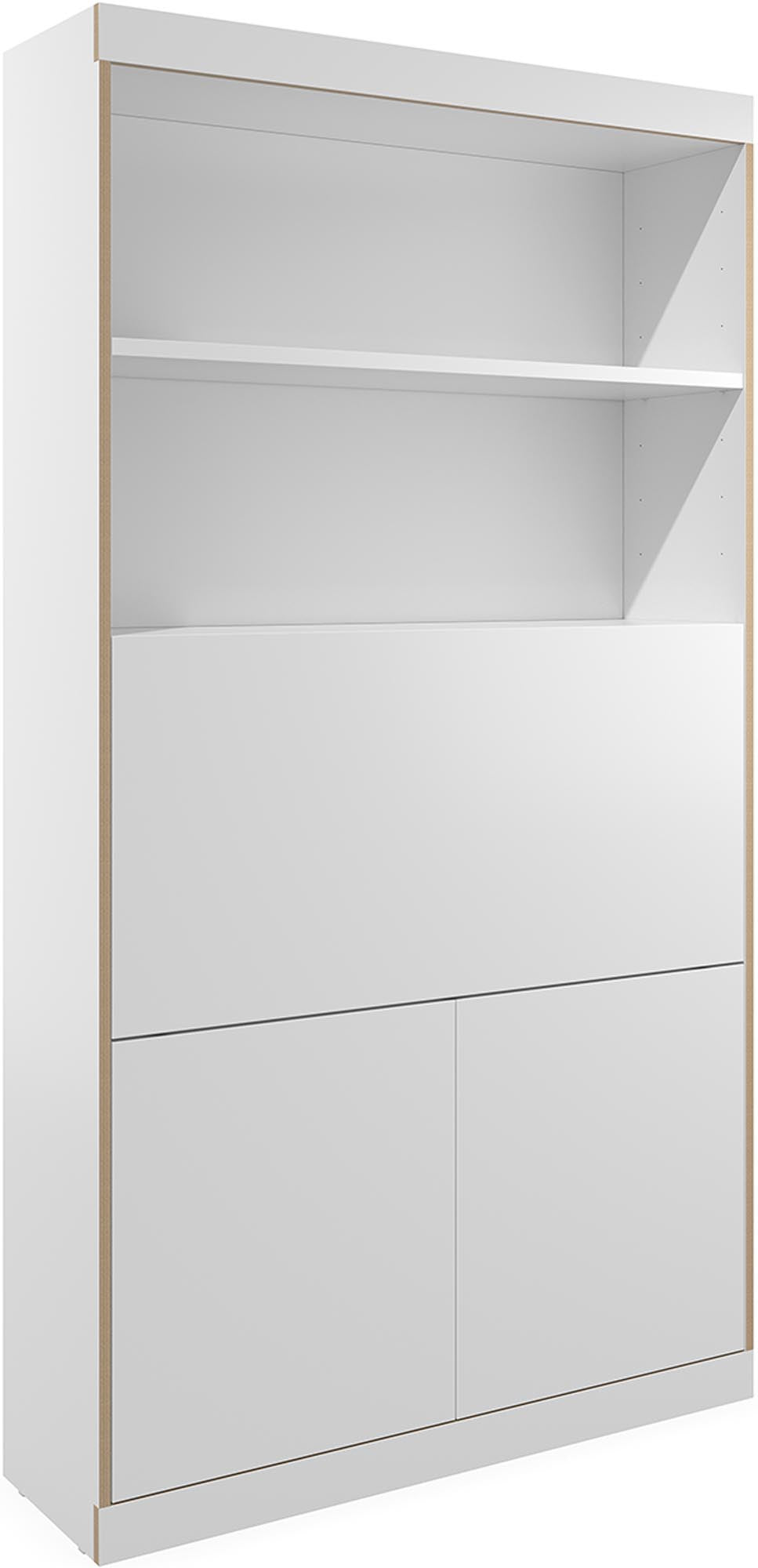 FLAI Home Office hoch: Funktionalität trifft auf minimalistisches Design.