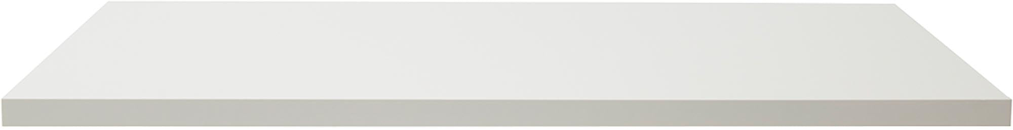 FLAI Fachboden: Hochwertiges CPL, kratzfest, in Weiss/Anthrazit. Perfekt für FLAI Regalsystem, funktional und stilvoll.