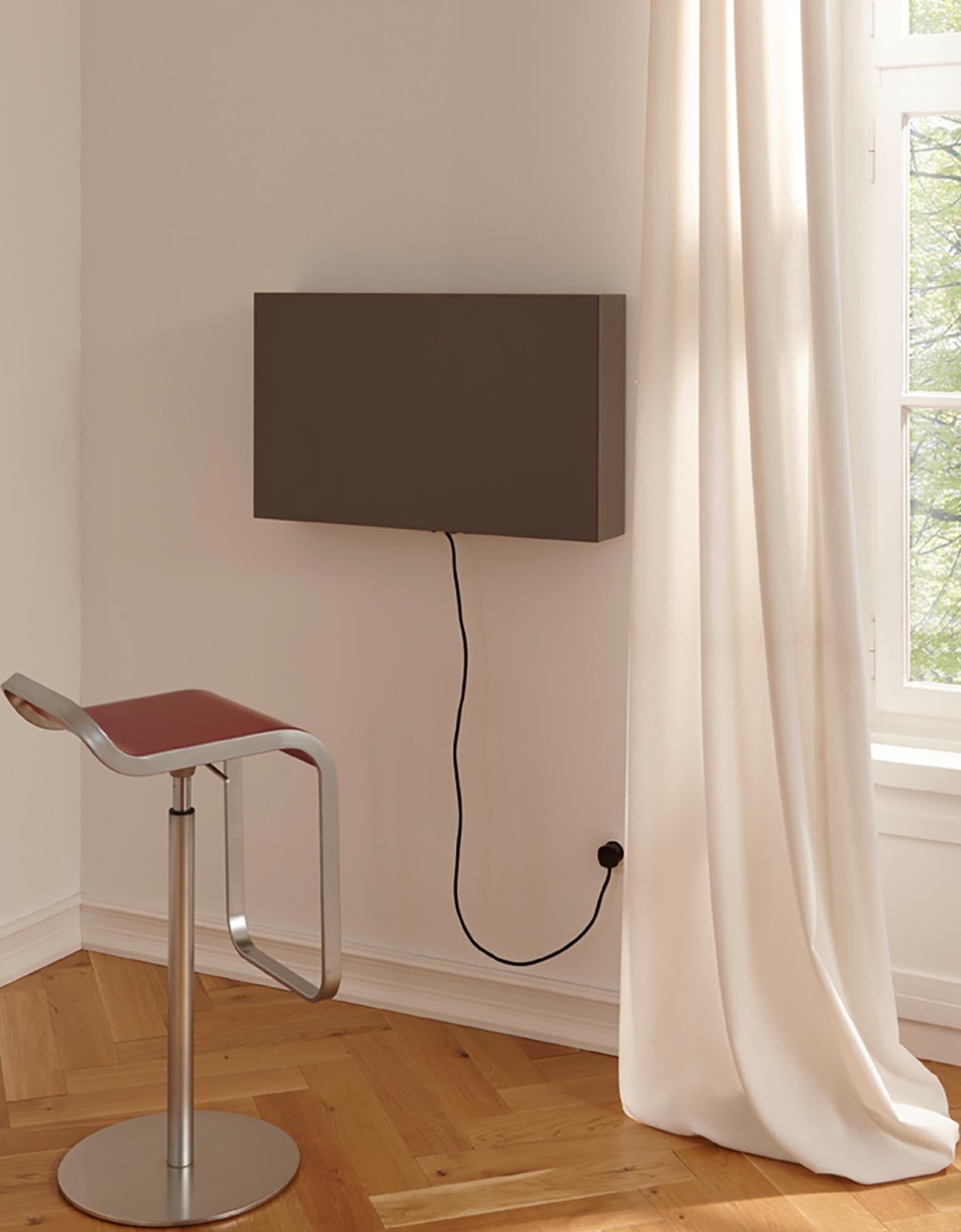 Flatbox LED: Kompakte Wandbox mit integrierter LED-Technologie.