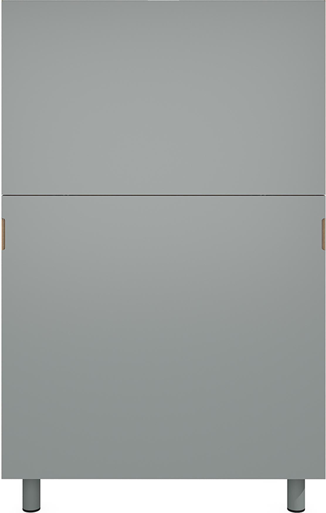 Stilvoller Flatmate Sekretär mit Technikpaket für kreatives Arbeiten.