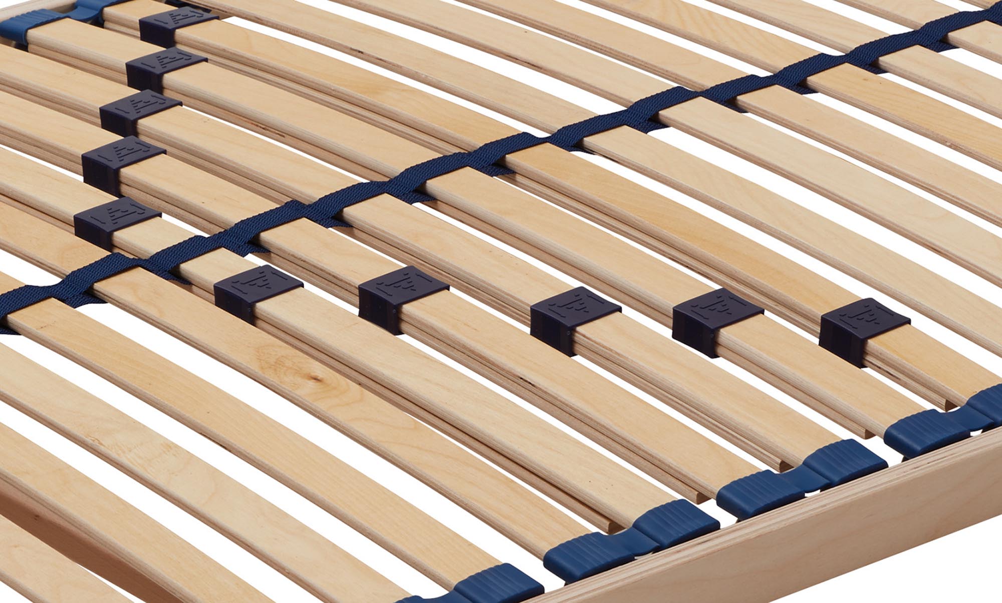 Hochwertiger Lattenrost aus massivem Holz für besten Schlafkomfort und langlebige Stabilität. Ideal für erholsame Nächte.