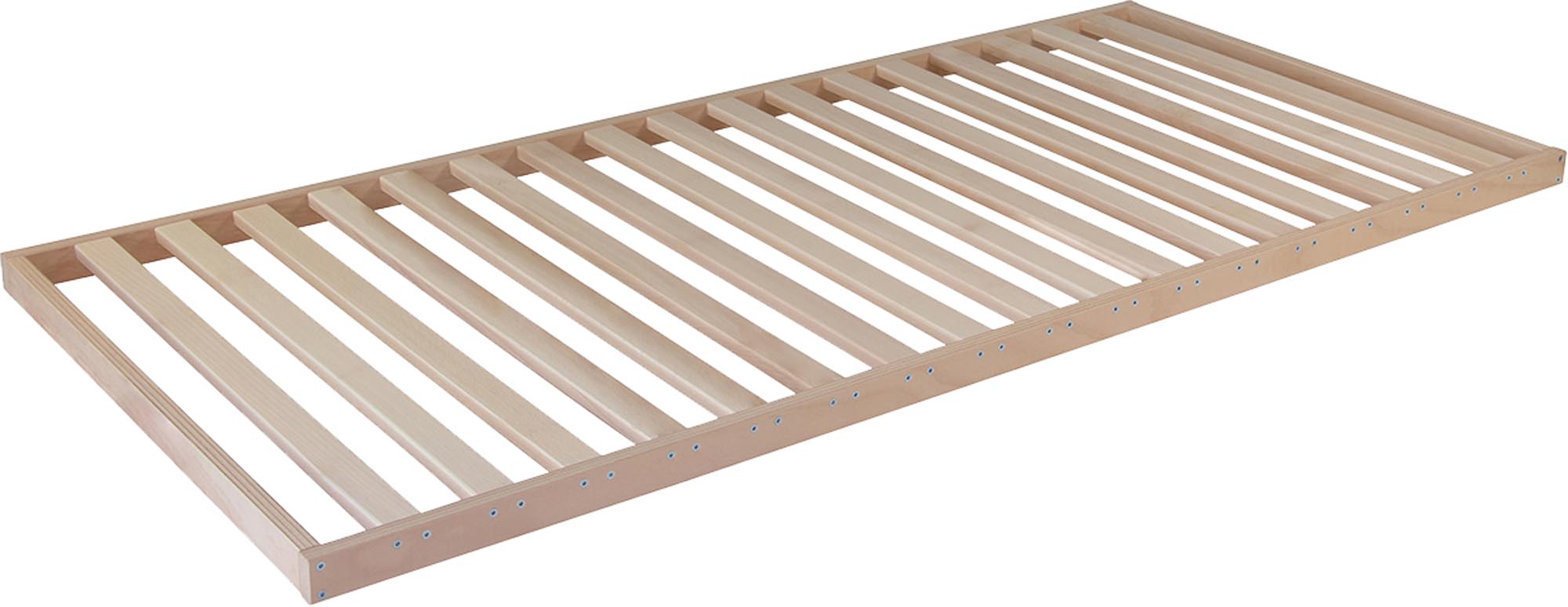 Hochwertiges Schwerlast-Lattenrost von Müller Möbelwerkstätten, ideal für maximale Stabilität und Komfort bei hohen Gewichten.