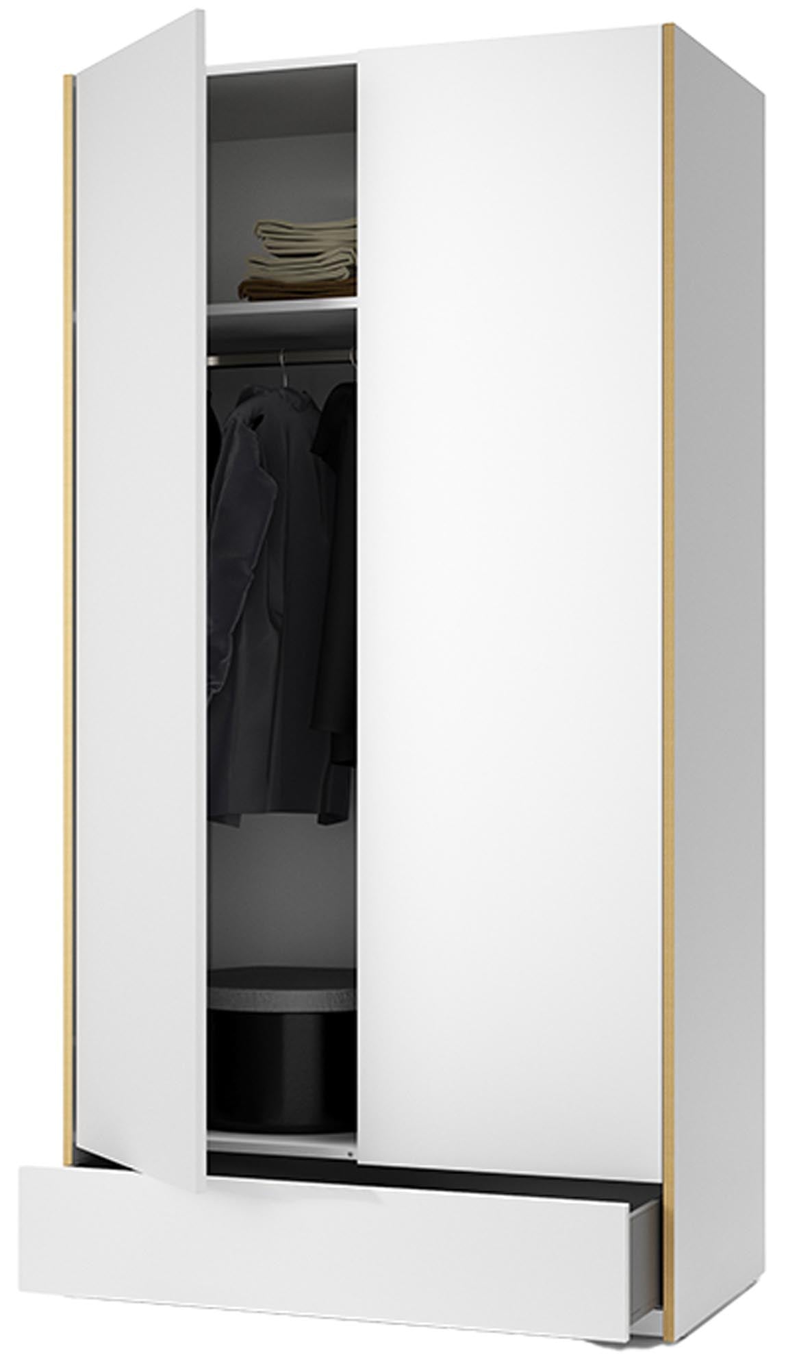 Elegante Modular Plus V1 Schublade für vielseitige Raumkonzepte.