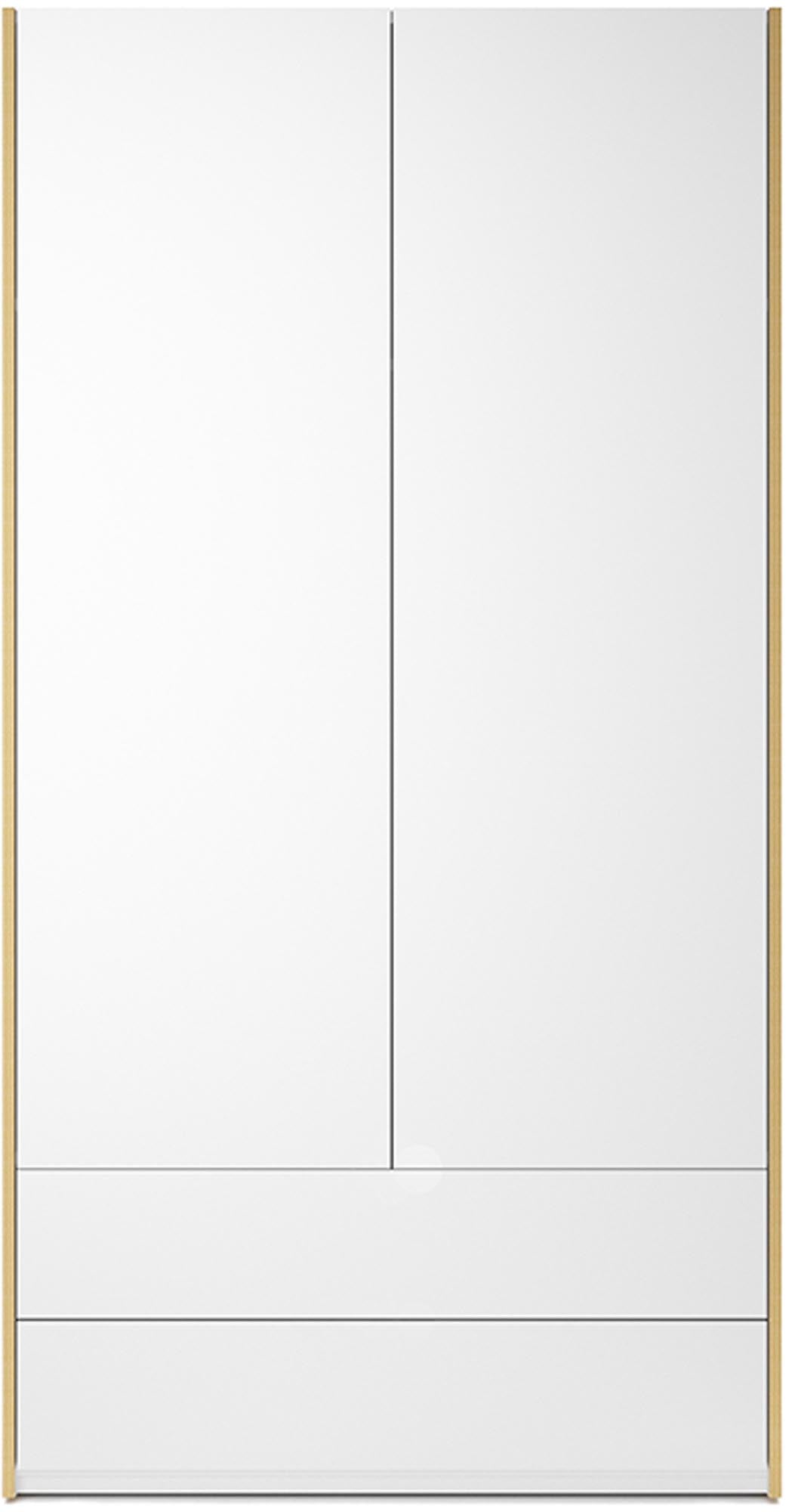 Modular Plus V1: Funktional, variabel, erweiterbar. Perfekte Raumnutzung mit klaren Linien und push-to-open Technik.