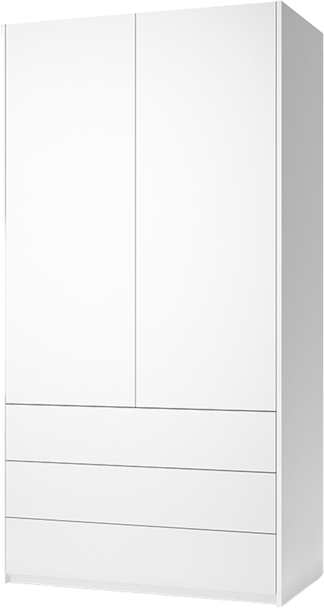 Modular Plus V1: Funktionale 3-Schubladen für urbanes Design.