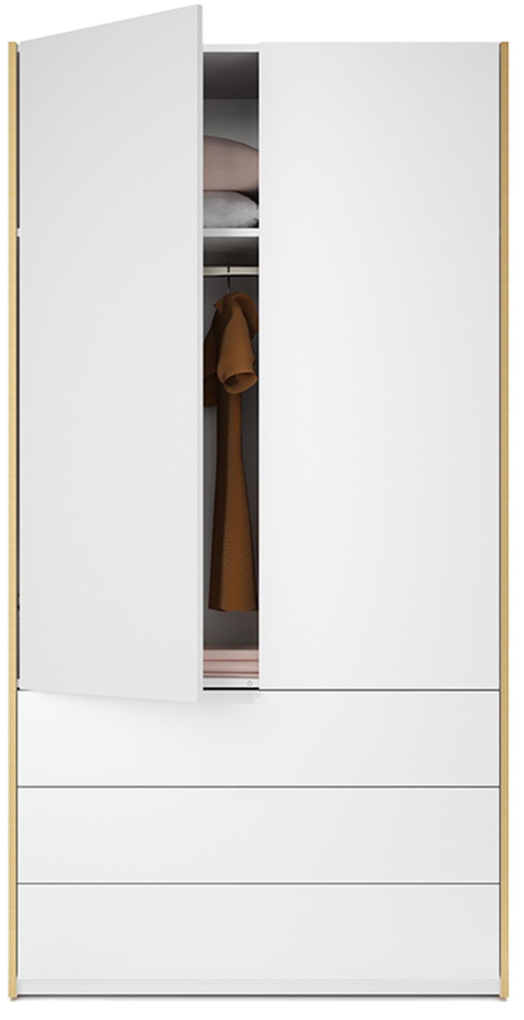 Modular Plus V1: 3 Schubladen für stilvolle Ordnung im Zuhause.