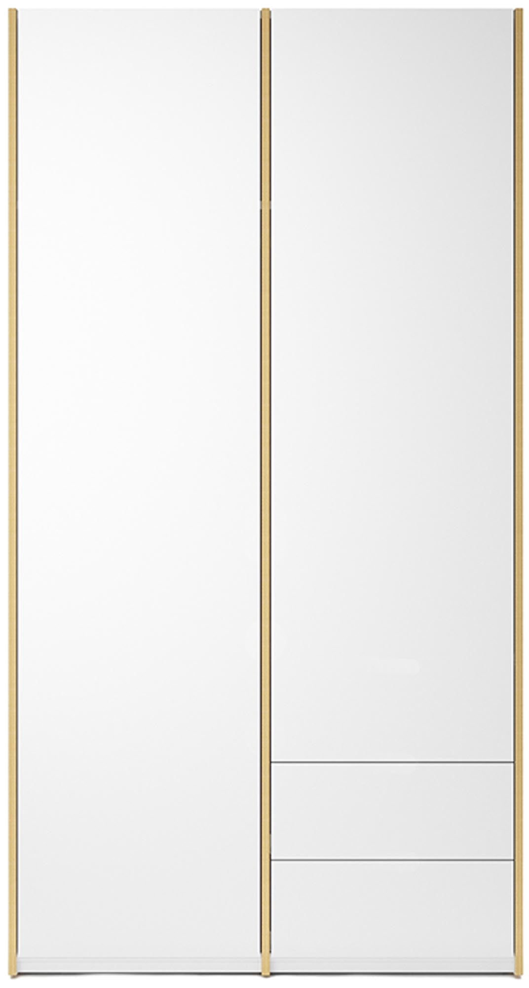 Modular Plus V2: Funktional, variabel und erweiterbar. Perfekt für kleine Räume mit klaren Linien und push-to-open Schubladen.