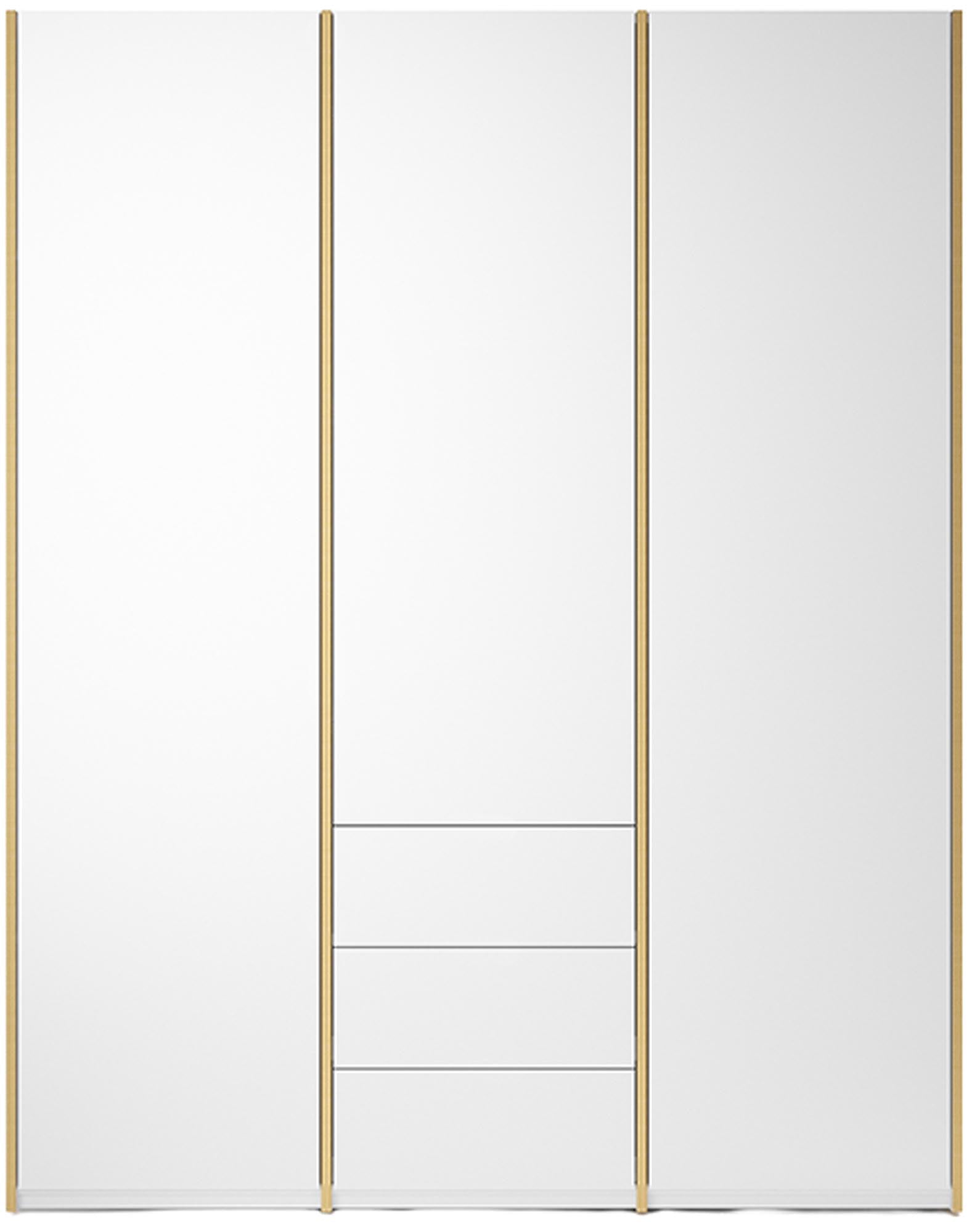 Modular Plus V3: Funktional, variabel und erweiterbar. Perfekt für kleine Räume mit klaren Linien und push-to-open Technik.