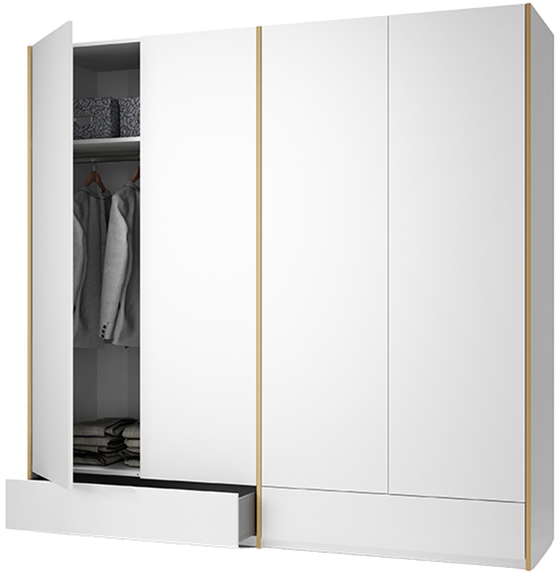 Modular Plus V4: Funktionale Schublade für modernes Wohnen.