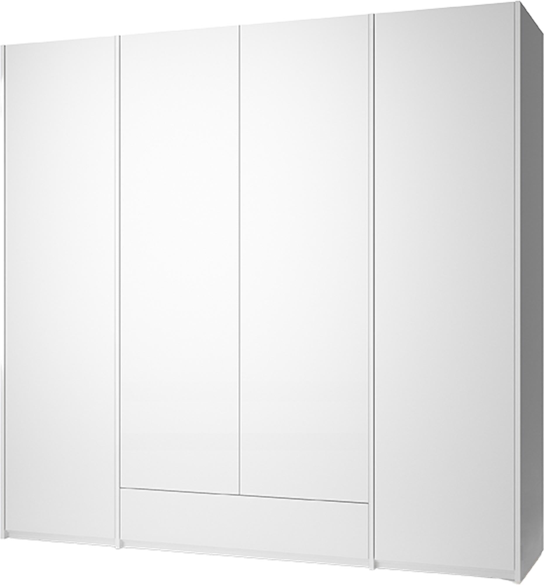 Modular Plus V5: Funktional, variabel und erweiterbar. Perfekt für kleine Räume mit klaren Linien und push-to-open Schublade.