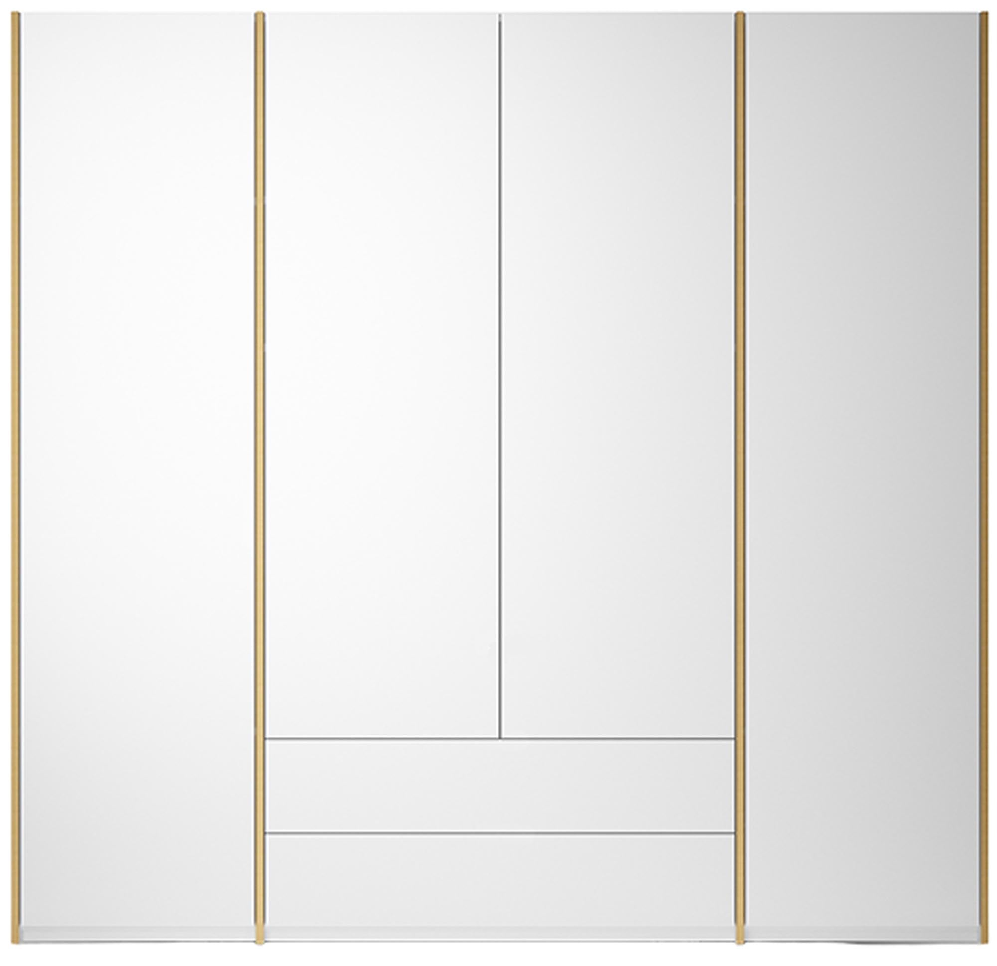 Stilvolle Modular Plus V5 Kommode mit 2 flexiblen Schubladen.