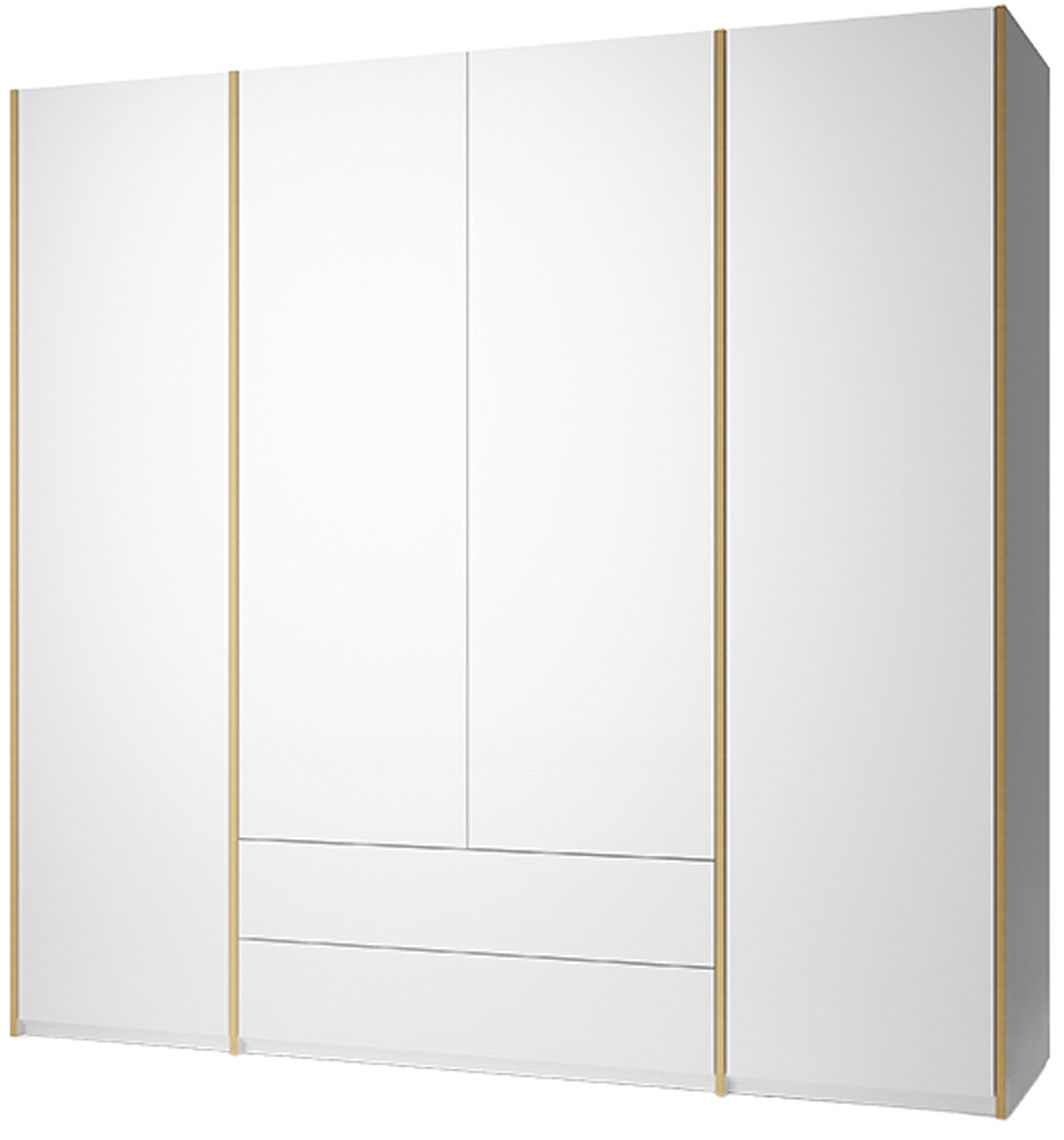 Elegante Modular Plus V5 Kommode mit zwei vielseitigen Schubladen.