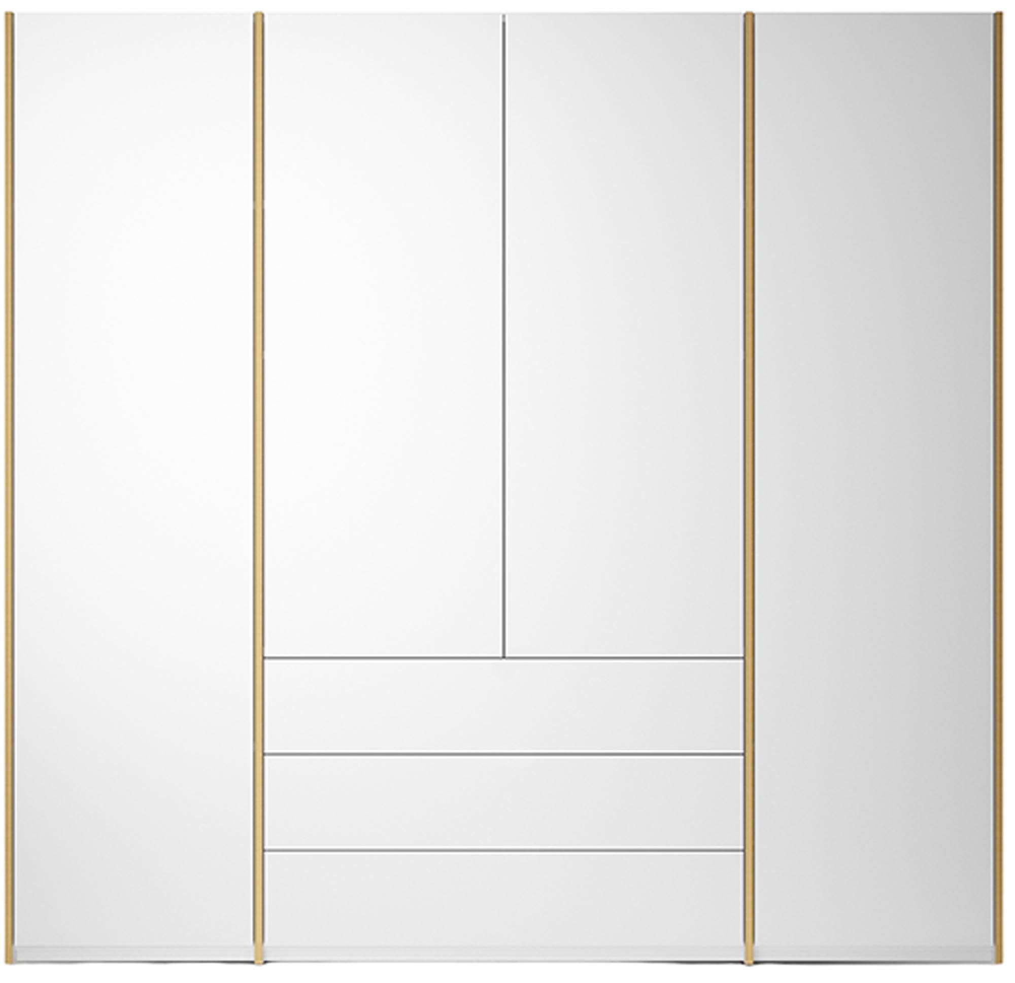 Modular Plus V5: Funktionale 3-Schubladen-Einheit von Müller Möbel.