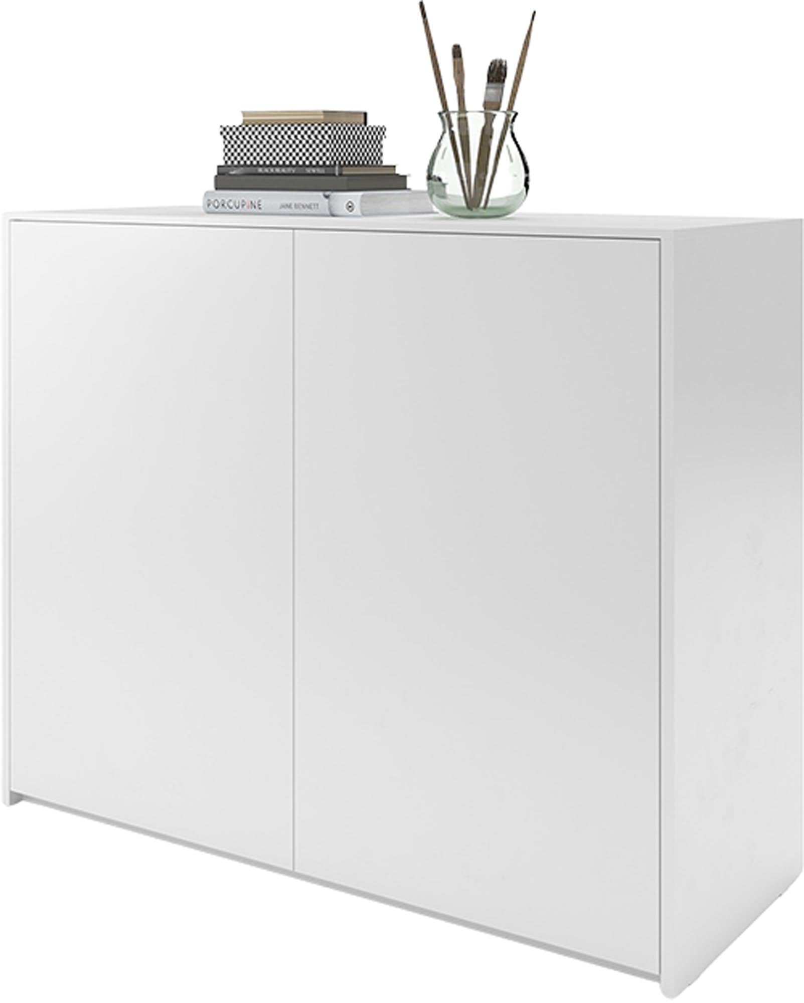 Vielseitiges Sideboard 120 / V 1 von Müller Möbelwerkstätten.