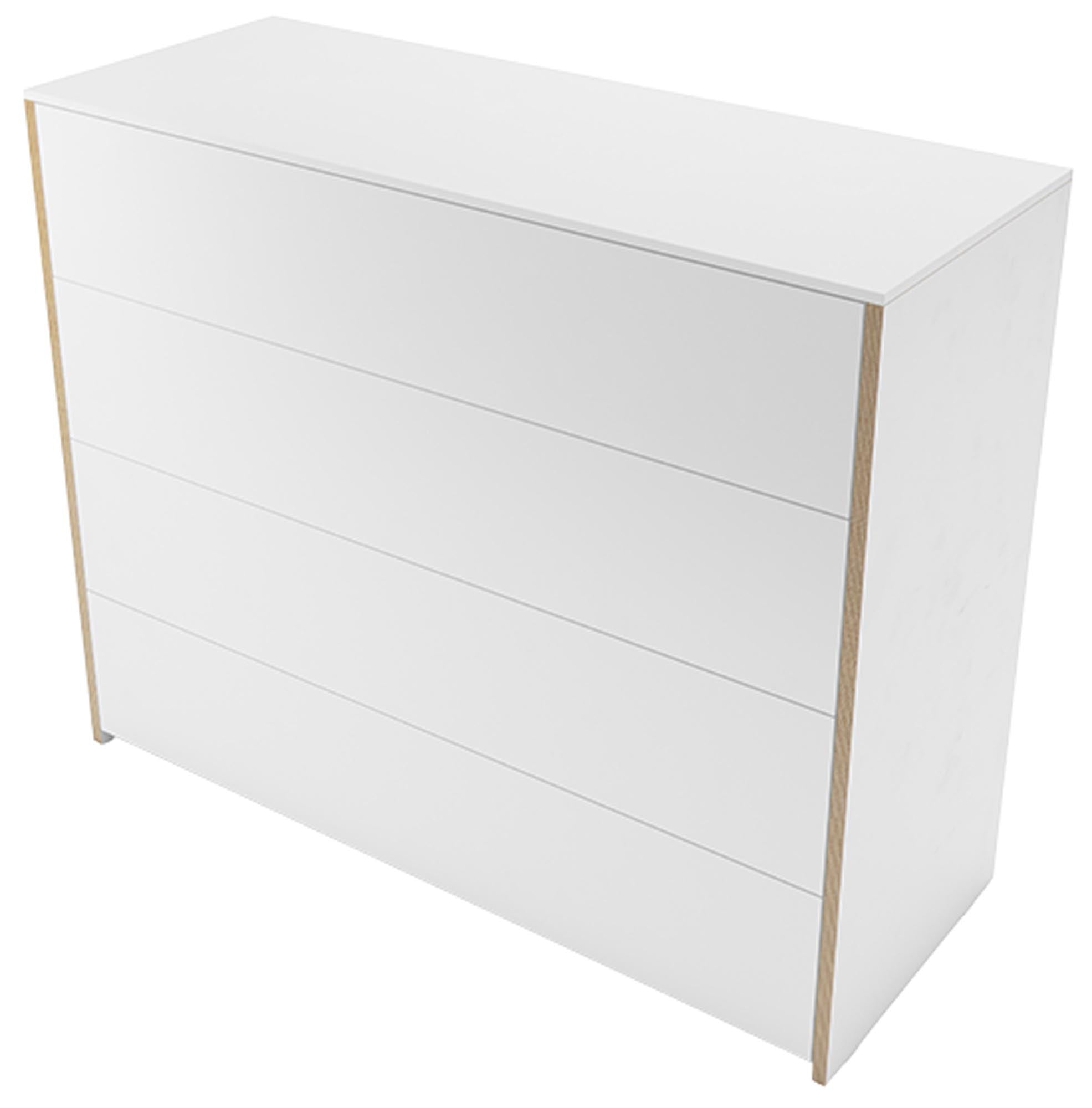 Vielseitiges Sideboard Modular Plus 120/V2 von Müller Möbelwerkstätten – stilvolles Design trifft auf individuelle Anpassungsmöglichkeiten.