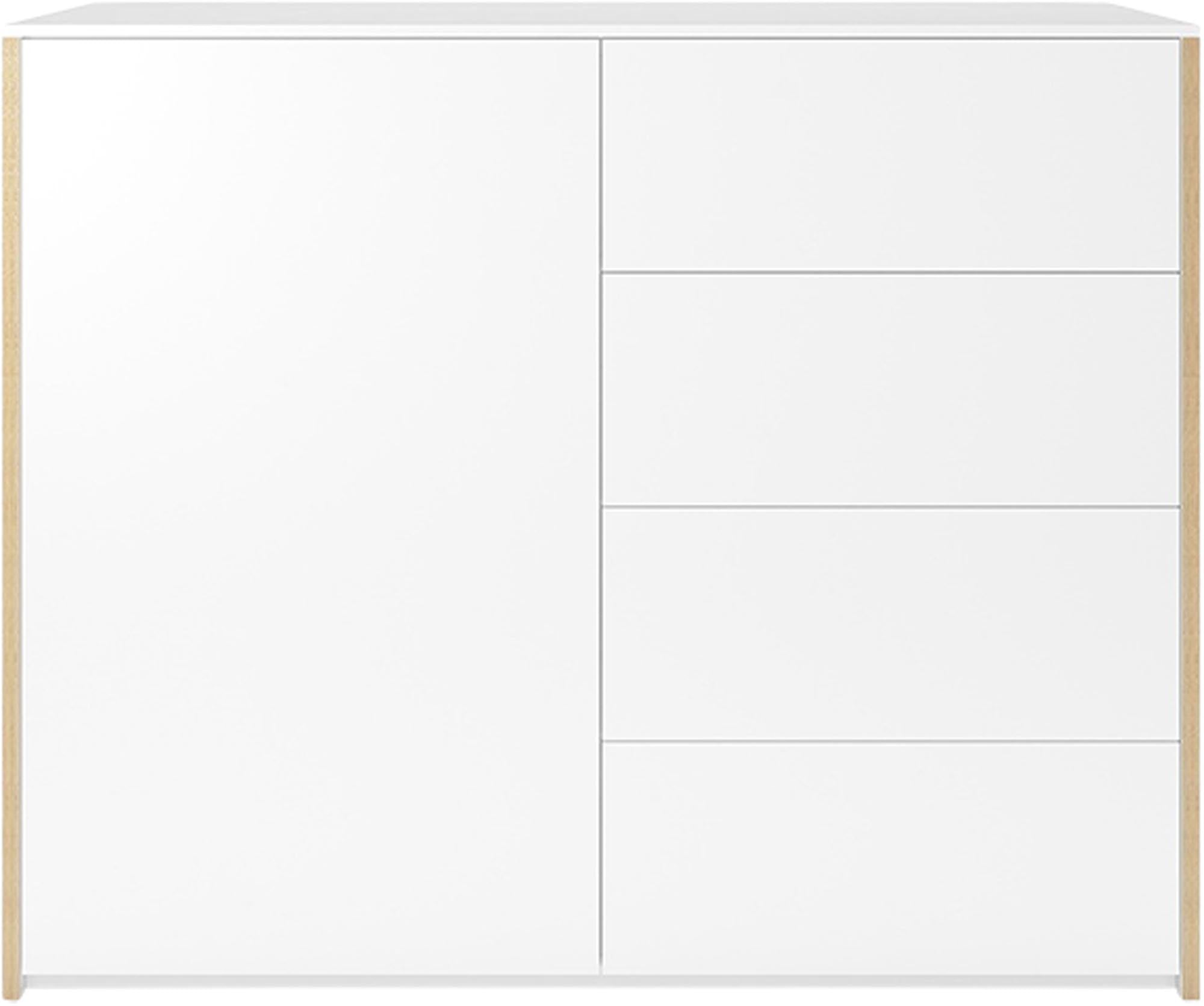 Modular Plus Sideboard 120 / V5 von Müller Möbelwerkstätten: Elegante Aufbewahrungslösung mit modernem Flair für Ihr Zuhause.