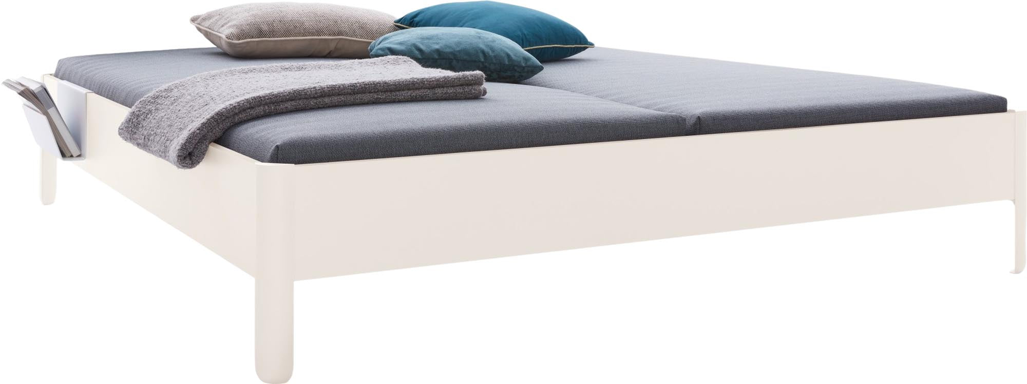 Nait Doppelbett 160: Zeitloses Design trifft auf höchste Qualität.