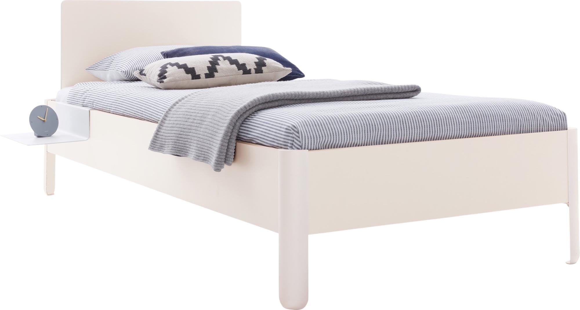Nait Einzelbett 100: Minimalistisches Design für modernen Schlafkomfort.