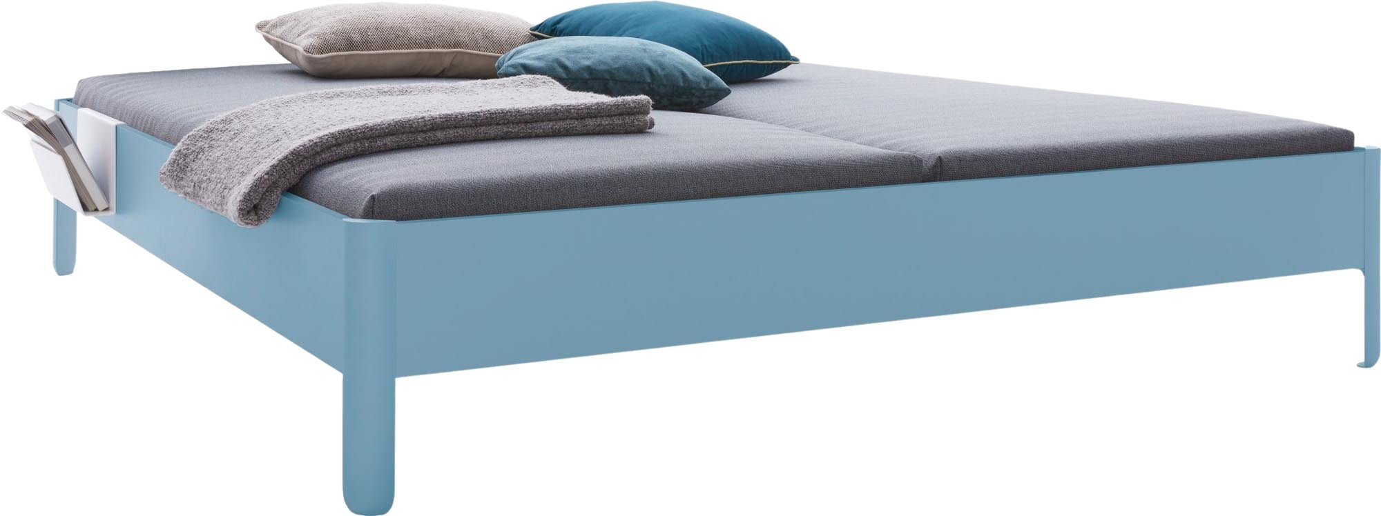 Nait Doppelbett 180: Zeitloses Design für erholsame Nächte.
