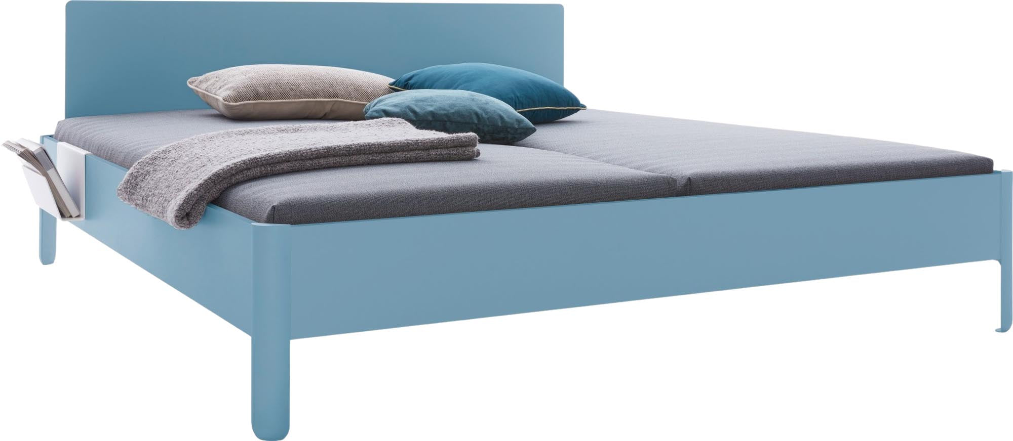 Nait Doppelbett 160: Modernes Design trifft auf höchsten Schlafkomfort.