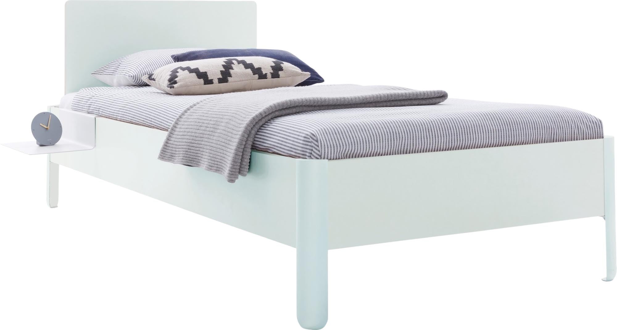 Nait Einzelbett 90: Minimalistisches Design trifft auf Funktionalität.