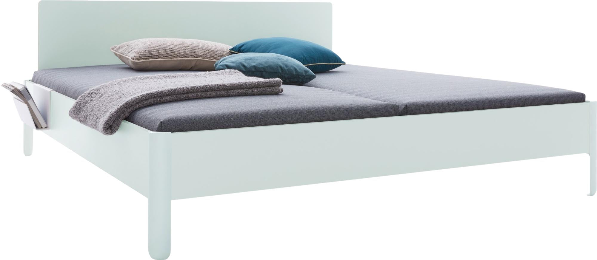 Nait Doppelbett 140: Stilvolles Design für erholsame Nächte.