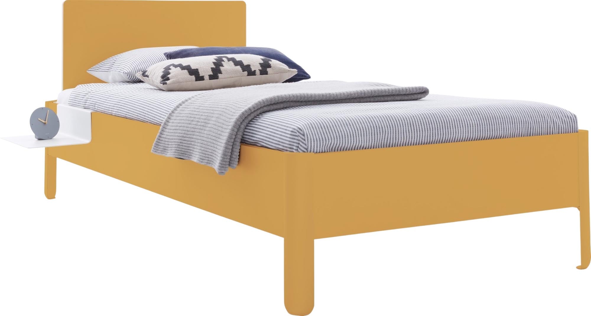 Nait Einzelbett 90: Elegantes Design für moderne Schlafwelten.