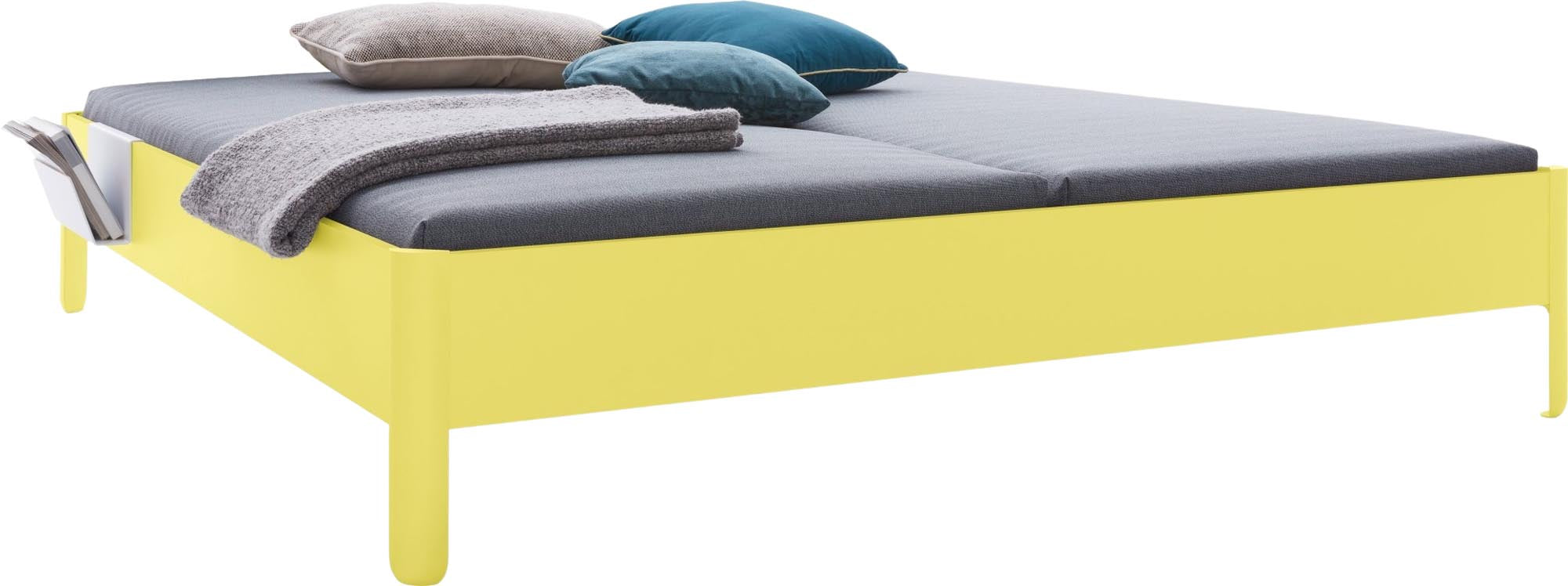Nait Doppelbett 160: Stilvolles Design für erholsame Nächte.