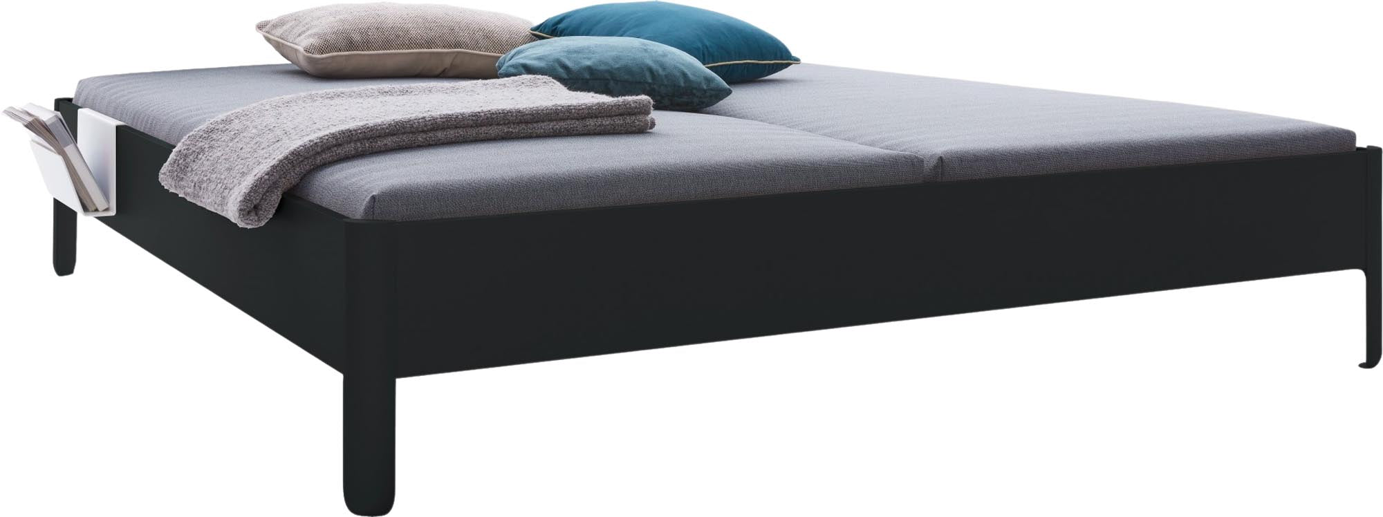 Nait Doppelbett 160: Stilvolles Design für erholsame Nächte.