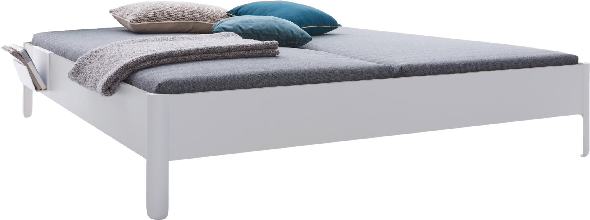 Entdecken Sie das Nait Doppelbett 140 von Müller Möbelwerkstätten – stilvolles Design und erstklassiger Schlafkomfort für Ihr Zuhause.