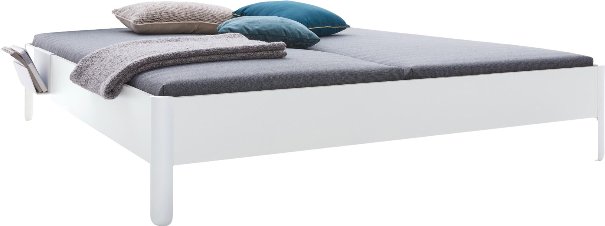 Nait Doppelbett 200: Stilvolles Design für erholsame Nächte.