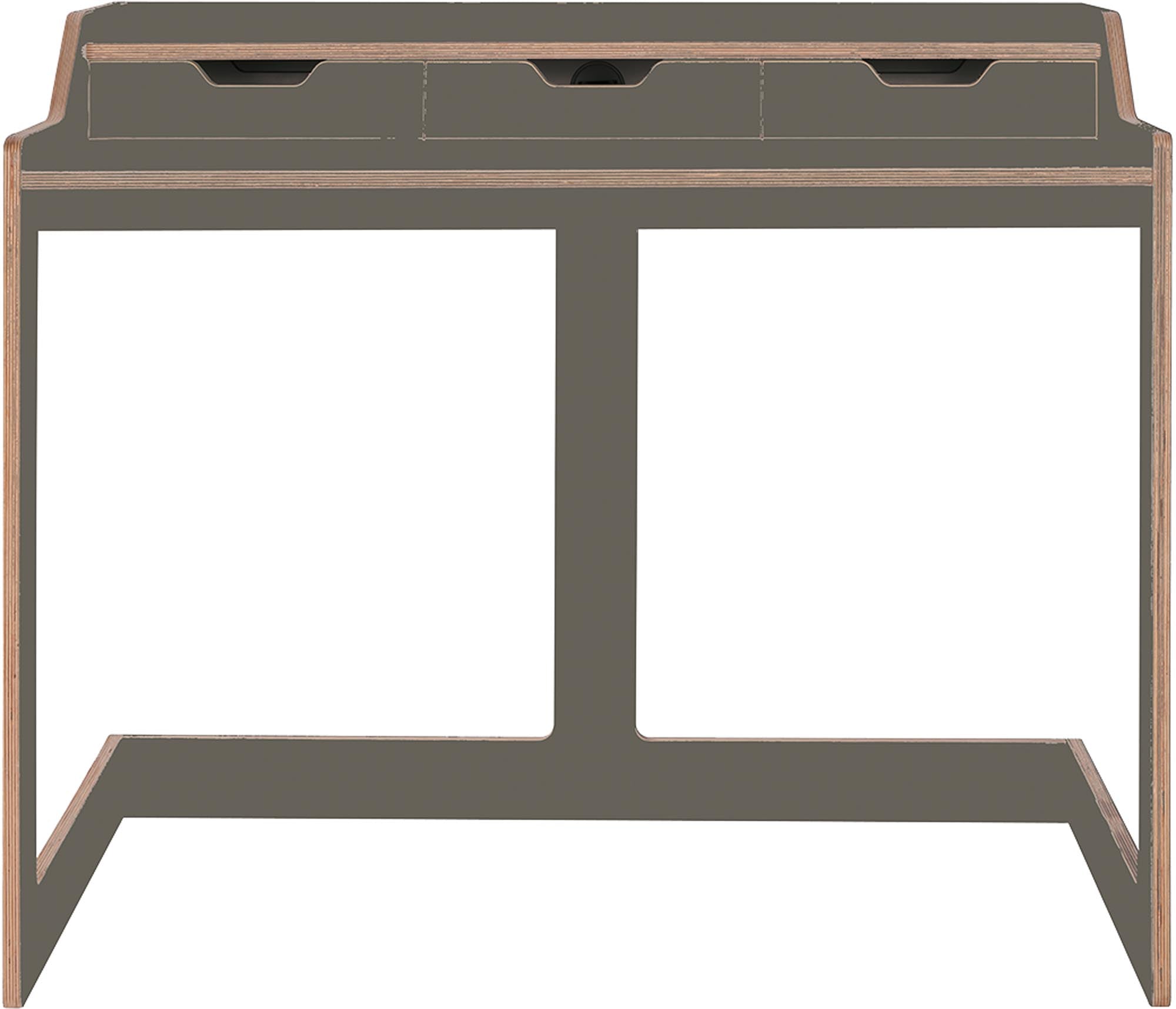 Plane Sekretär: Minimalistisches Design für effizientes Arbeiten.