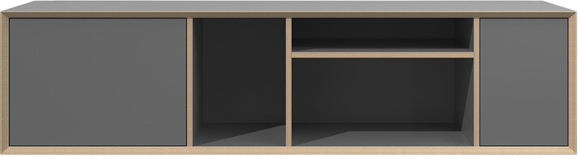 Vertiko Wide ONE: Minimalistisches Design für optimalen Stauraum.