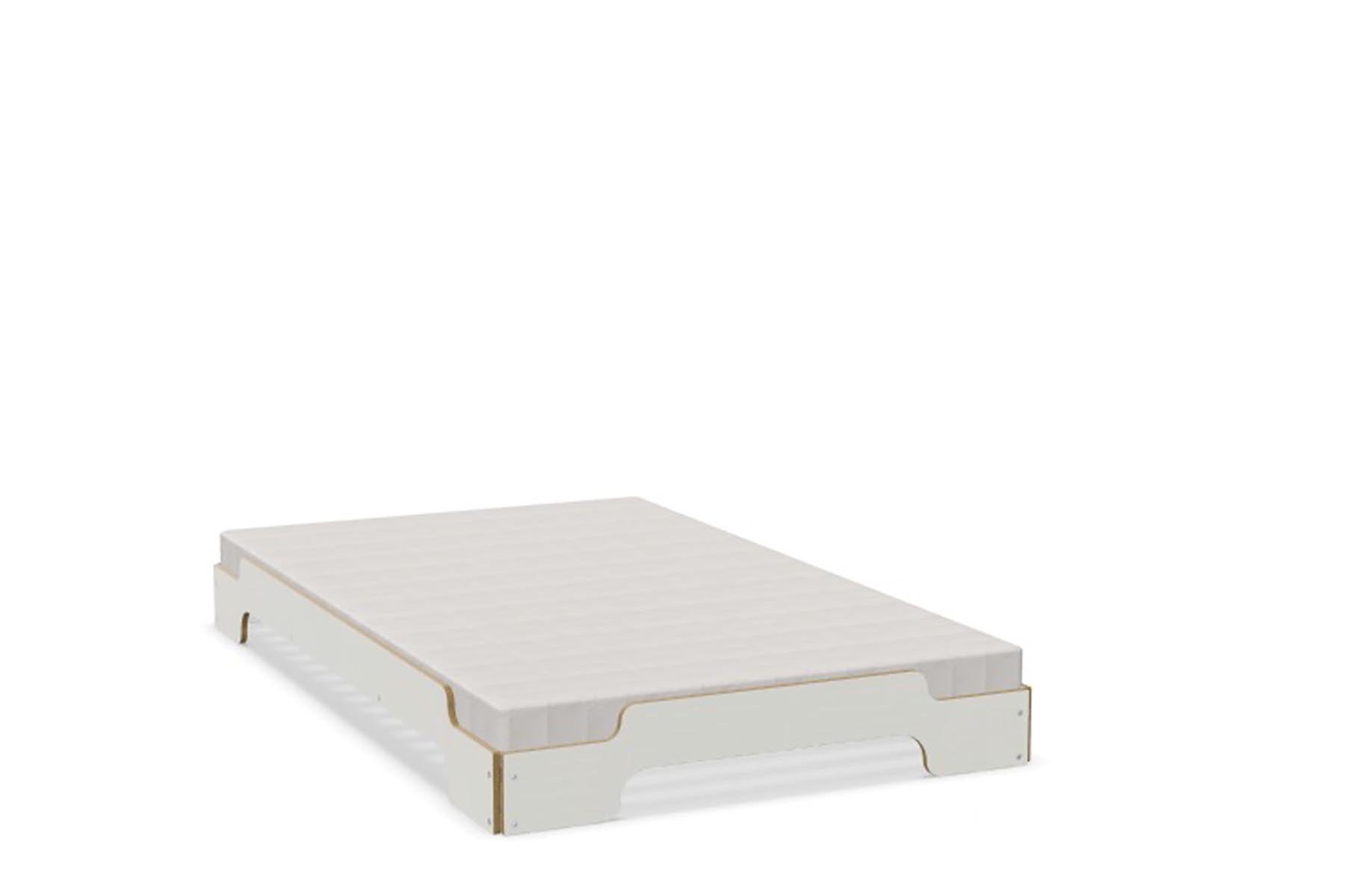 Stilvolle Stapelliege Klassik: Platzsparend und zeitlos modern.