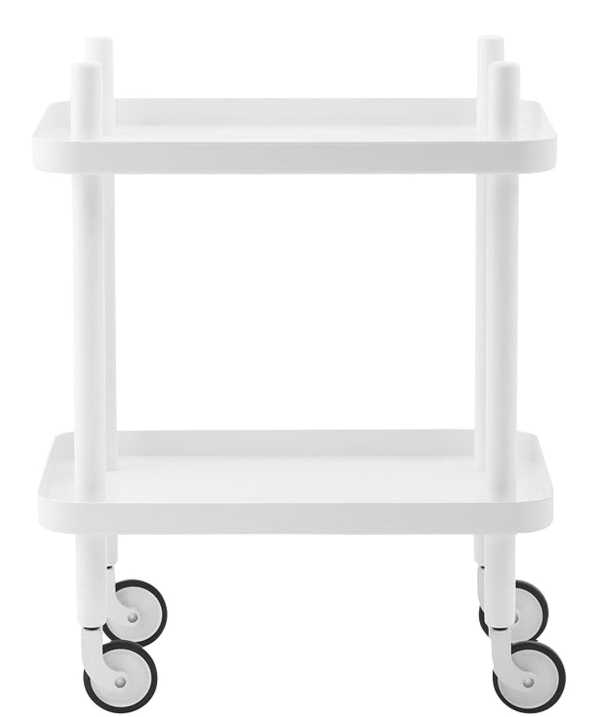 Block Tisch in präsentiert im Onlineshop von KAQTU Design AG. Servierwagen ist von Normann Copenhagen