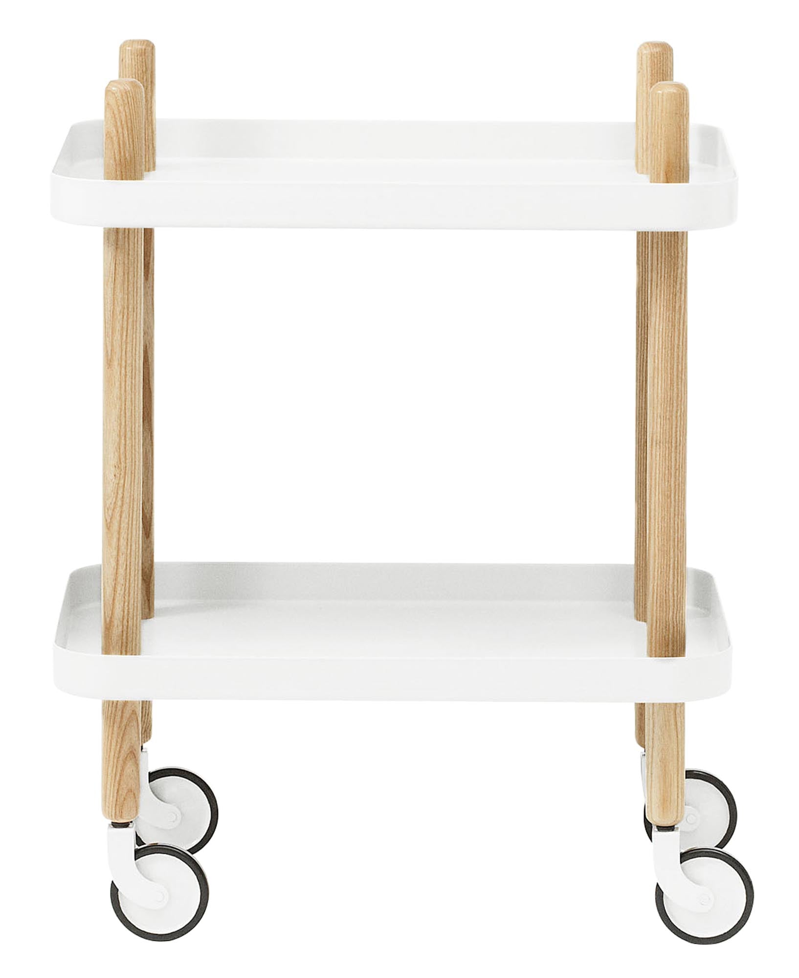 Entdecken Sie den stilvollen Block Tisch von Normann Copenhagen – ideal für kreative Wohnkonzepte und funktionale Gestaltung.