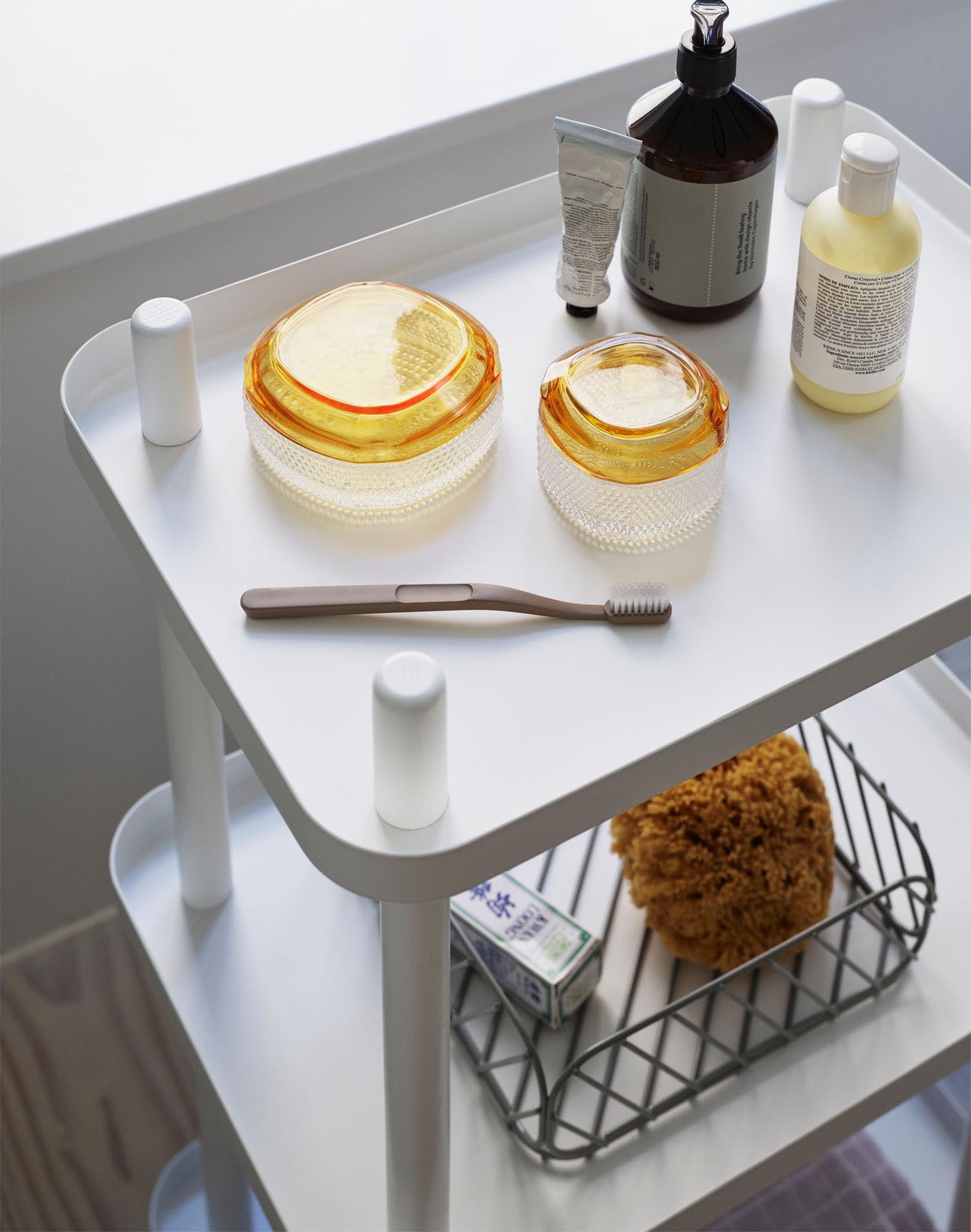 Vielseitiges Block Regal in Schwarz von Normann Copenhagen – skandinavisches Design trifft auf Funktionalität und Stil für jedes Zuhause.