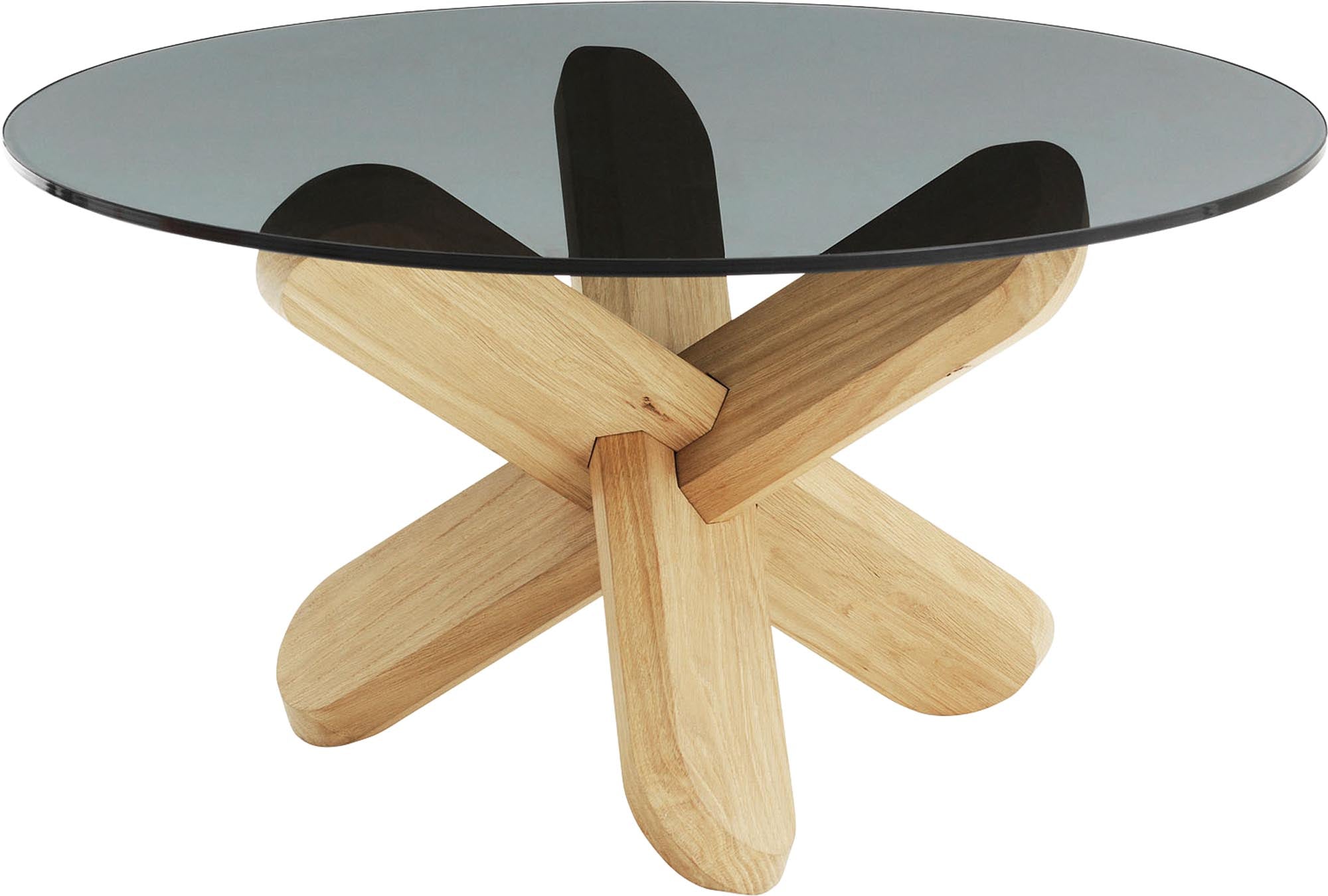 Moderner Ding Tisch von Normann Copenhagen, inspiriert von Minimalismus.