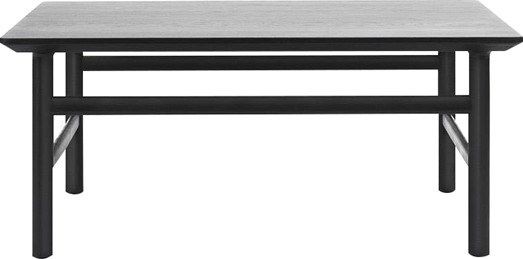 Moderner Grow Couchtisch von Normann Copenhagen aus feinem Holz.