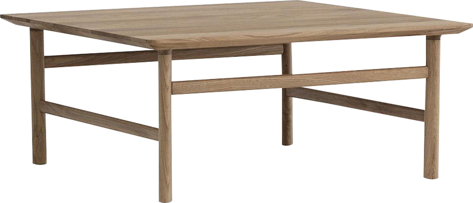 Entdecken Sie den Grow Couchtisch von Normann Copenhagen: Ein zeitloses Design aus schwarzer Eiche, das Eleganz und Funktionalität vereint.