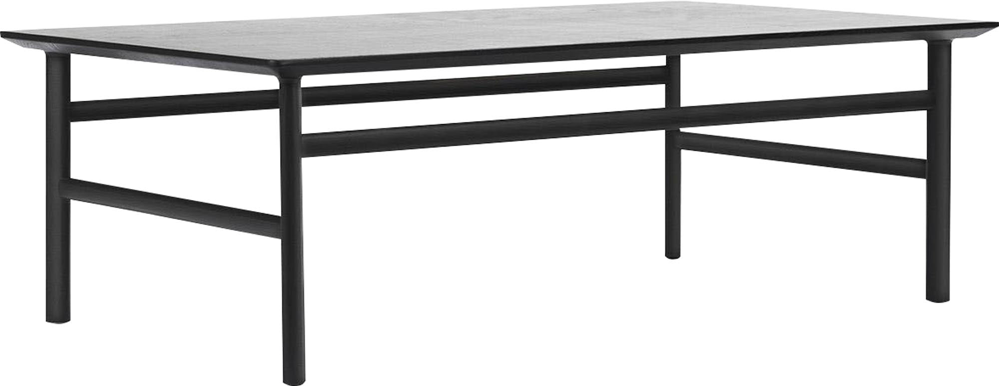 Stilvoller Grow Couchtisch von Normann Copenhagen aus edlem Holz.