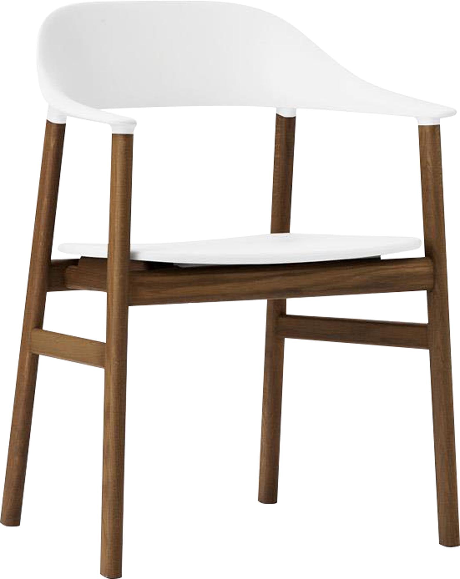 Der Herit Armlehnstuhl von Normann Copenhagen vereint skandinavisches Design mit höchstem Komfort und stilvoller Ästhetik.