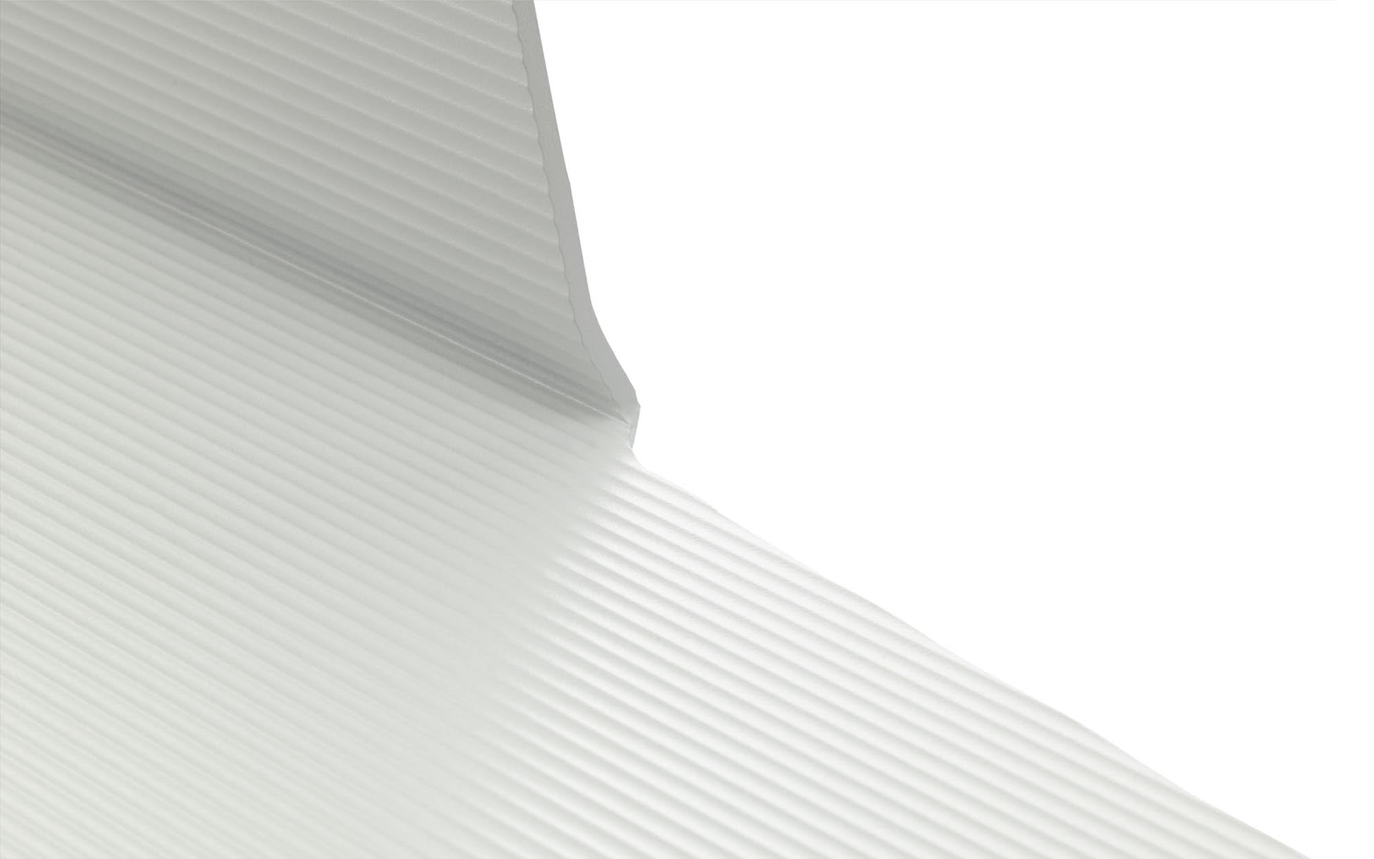 Entdecken Sie das Jet Regal 160 cm in Weiß von Normann Copenhagen – ein stilvolles Wandregal mit industriellem Flair, ideal für Ihre Aufbewahrung.