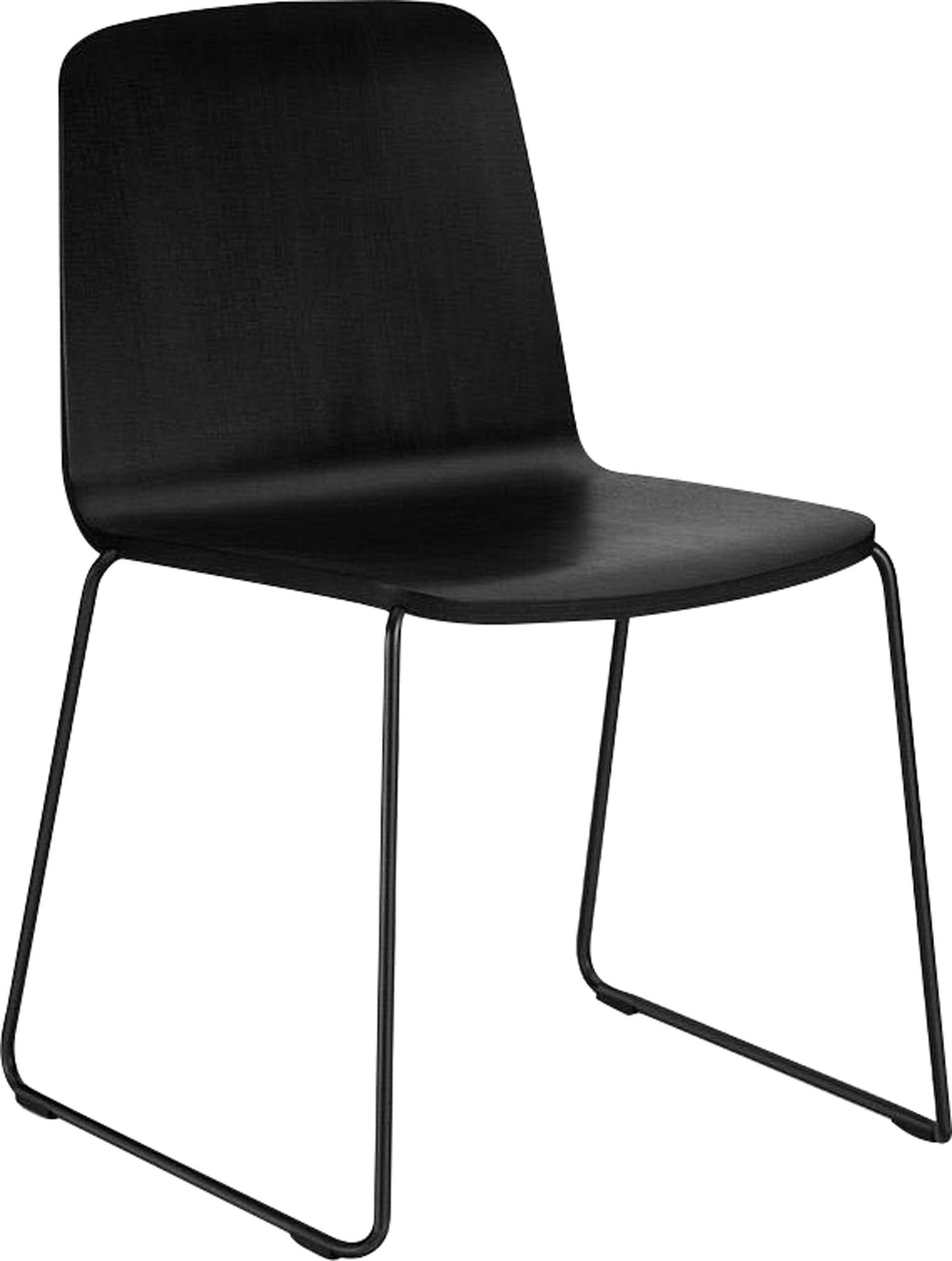 Der Just Stuhl von Normann Copenhagen vereint modernes Design mit Funktionalität. Ideal für jeden Raum, bietet er Komfort und Stil.