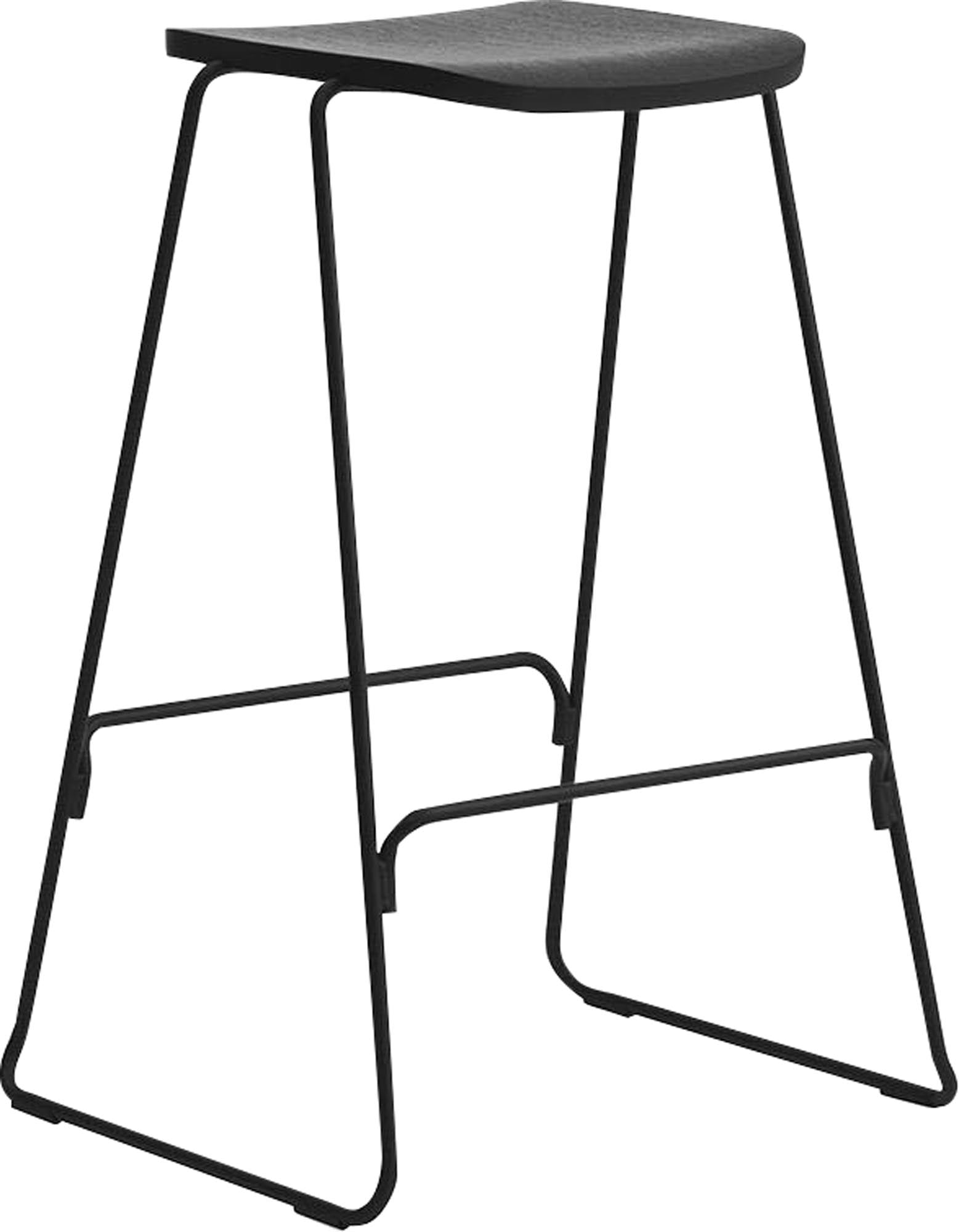 Der Just Barhocker von Normann Copenhagen vereint stilvolle Schlichtheit mit Funktionalität und passt perfekt in jedes moderne Zuhause.