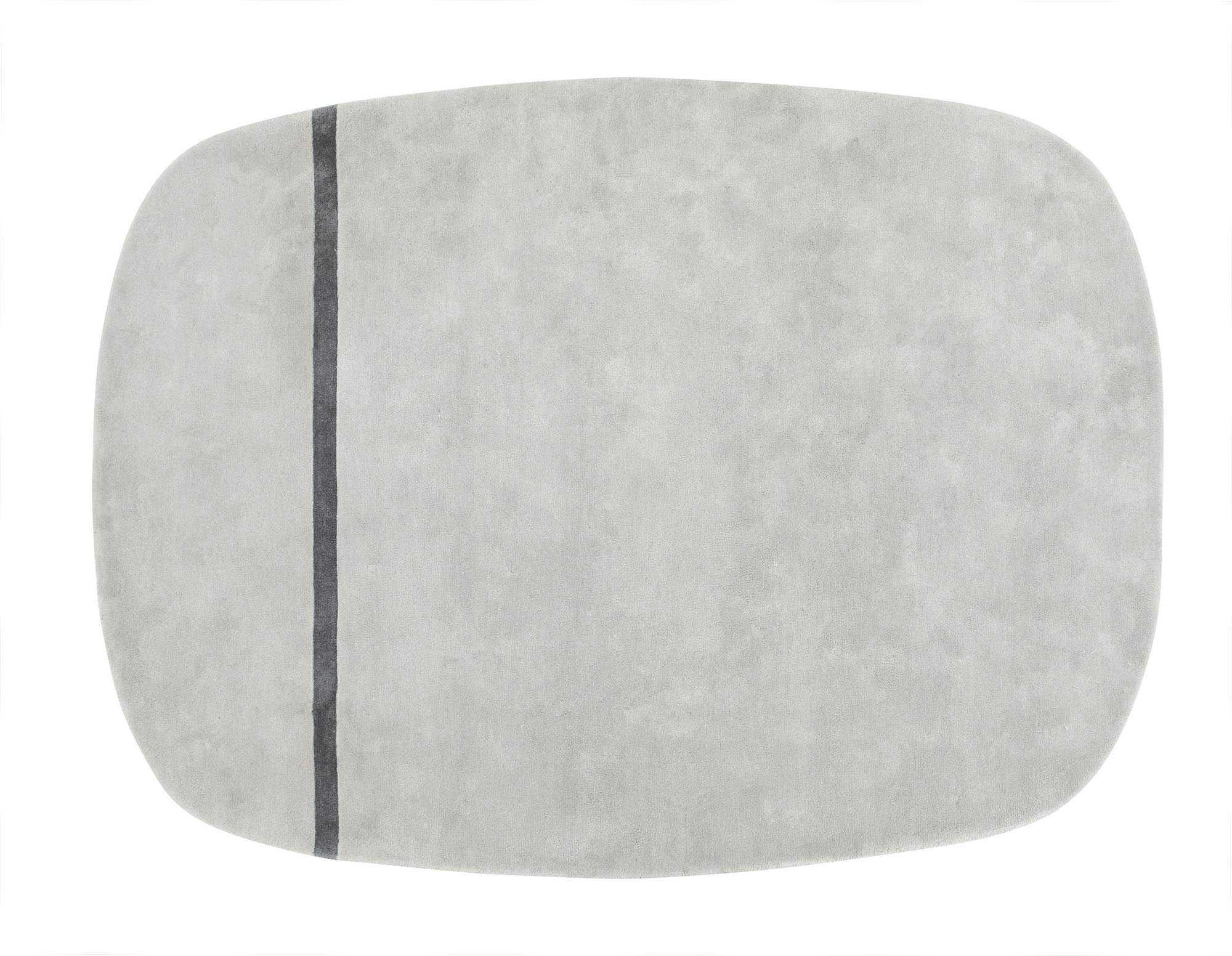 Oona Teppich: Skandinavische Eleganz trifft auf funktionales Design.