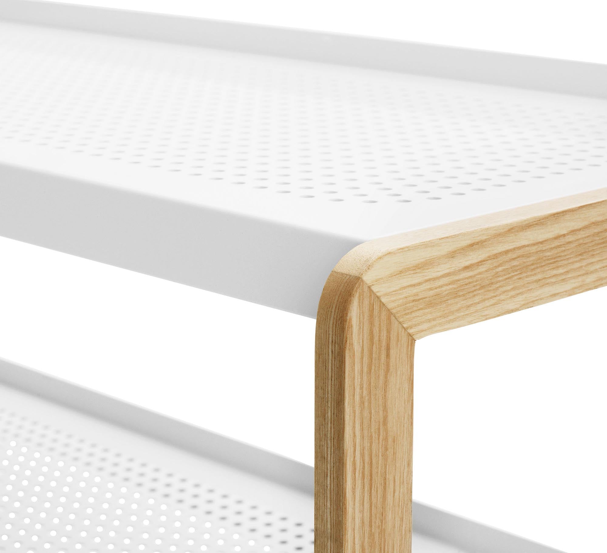 Sko Schuhregal von Normann Copenhagen: Stilvolle Aufbewahrungslösung für Schuhe, die Funktionalität und Eleganz vereint.