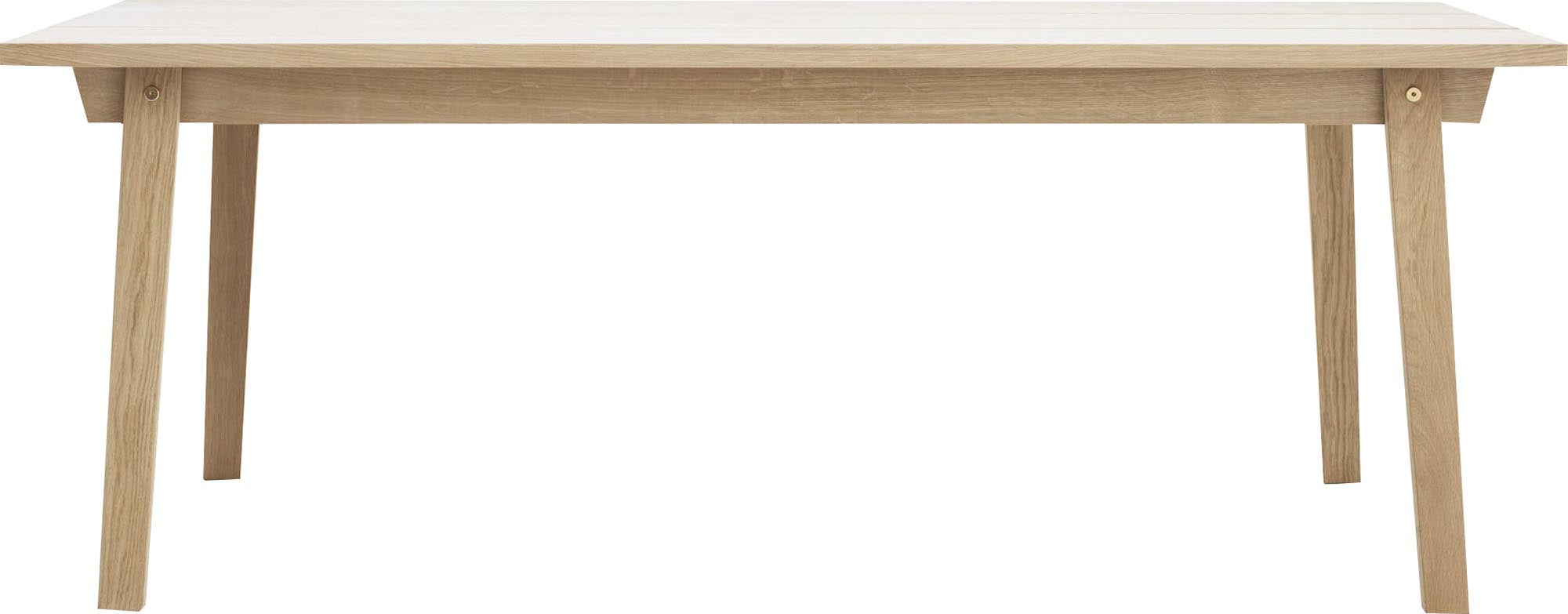 Slice Tisch von Normann Copenhagen: Eleganz trifft Funktionalität.